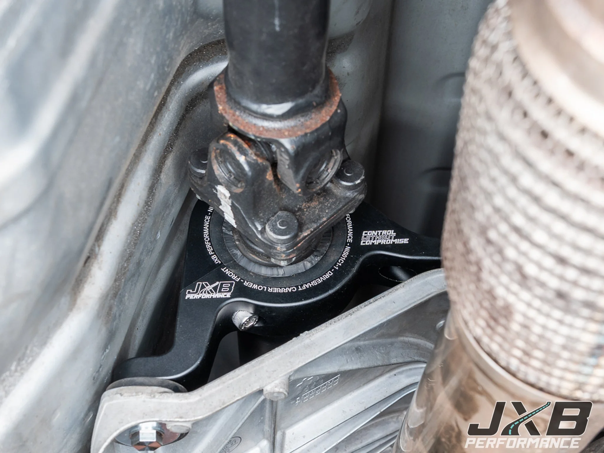 Nissan R35 GT-R Driveshaft Center Support Bearing Carrier Upgrade (NIS01A0) thumbnail 4