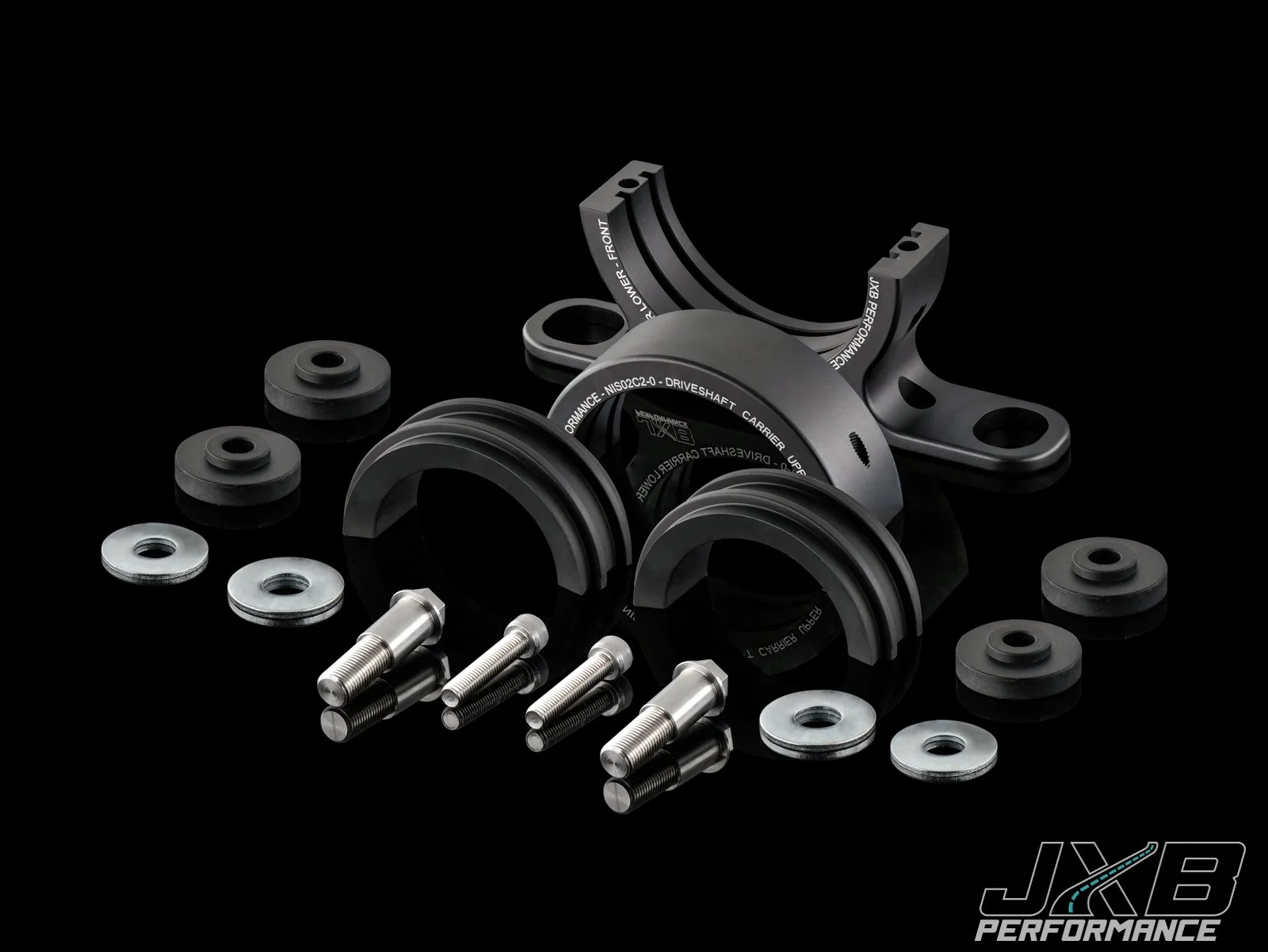 Nissan Z32 300ZX Driveshaft Center Support Bearing Carrier Upgrade (NIS02A0) thumbnail 2