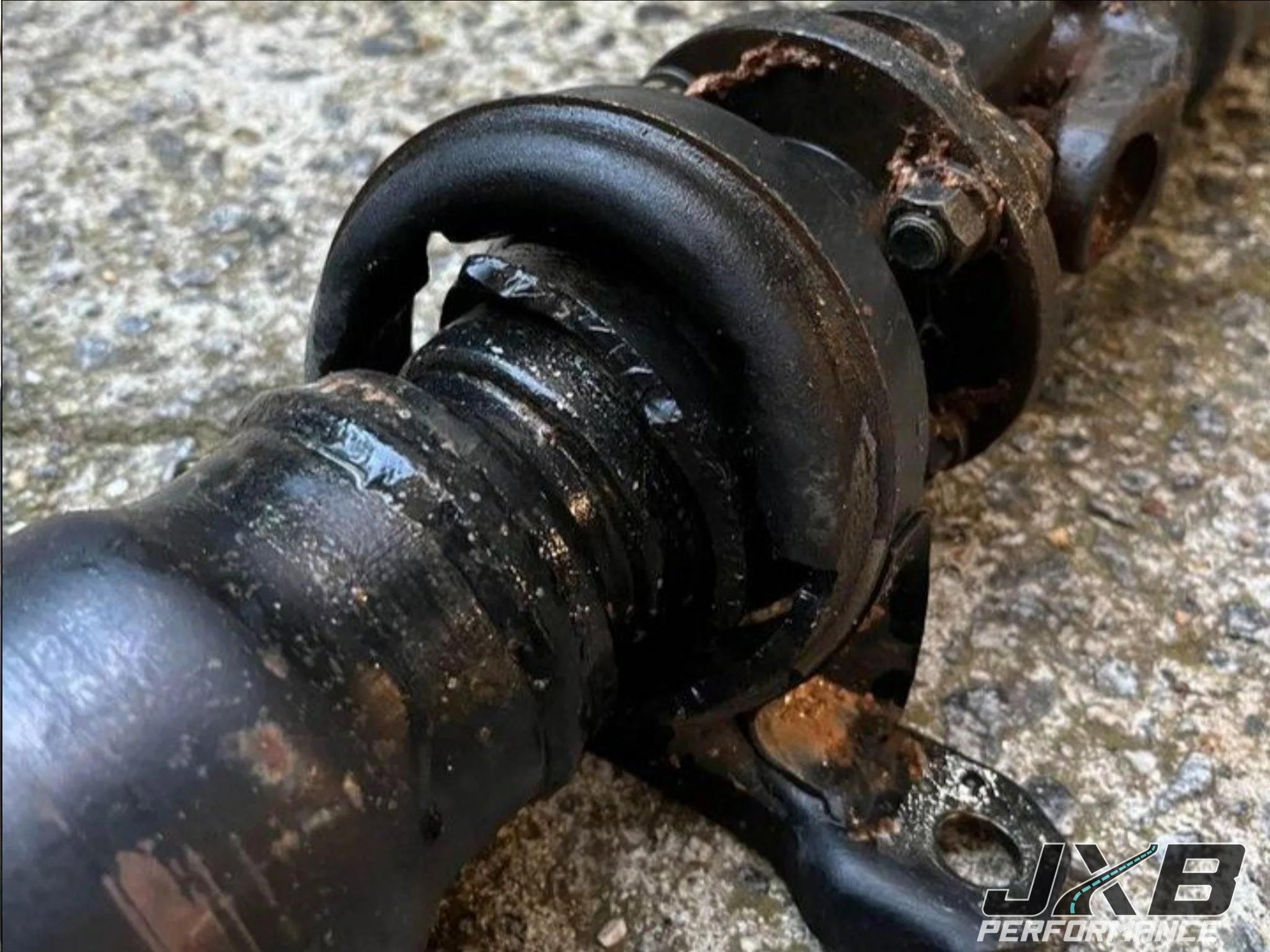 Nissan Z32 300ZX Driveshaft Center Support Bearing Carrier Upgrade (NIS02A0) thumbnail 5