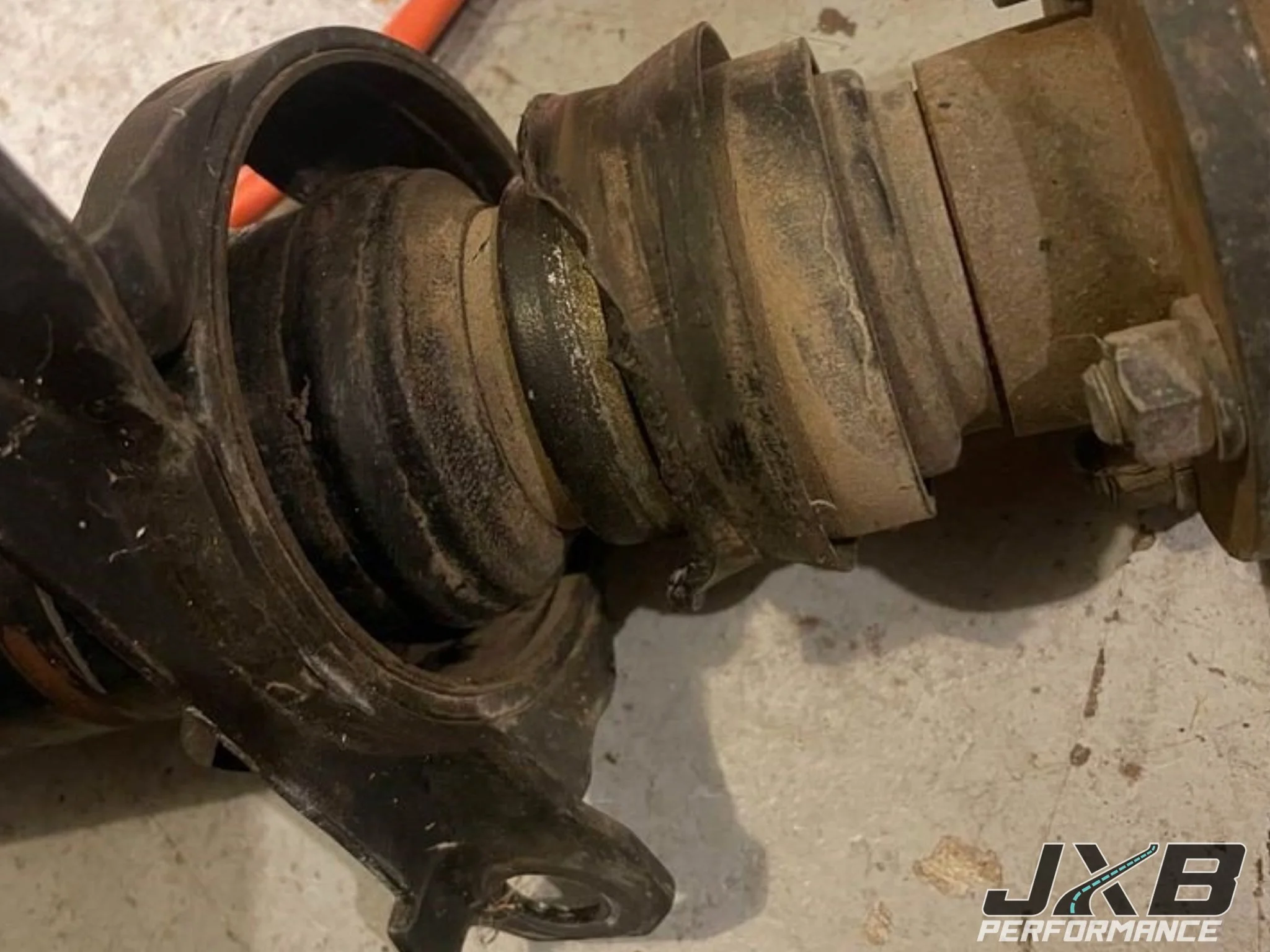 Nissan Z32 300ZX Driveshaft Center Support Bearing Carrier Upgrade (NIS02A0) thumbnail 7