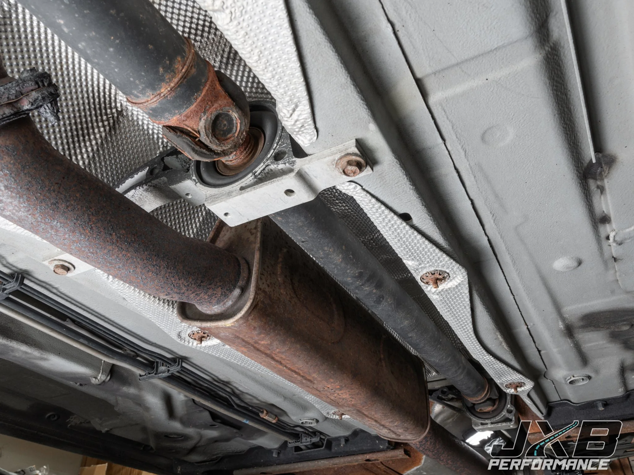 Opel/Vauxhall/Holden Insignia (1st gen) Driveshaft Center Support Bearing Carrier Upgrade (SAB03A0) thumbnail 3