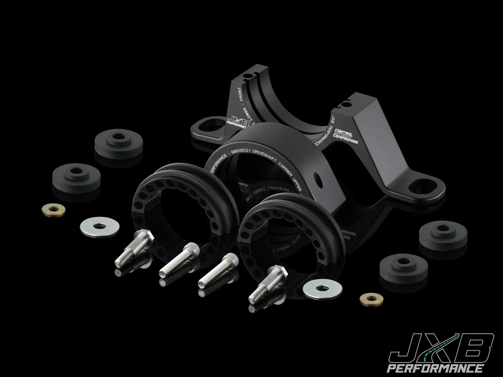 Pontiac GTO (5th gen) Driveshaft Center Support Bearing Carrier Upgrade (GM005A0) thumbnail 2