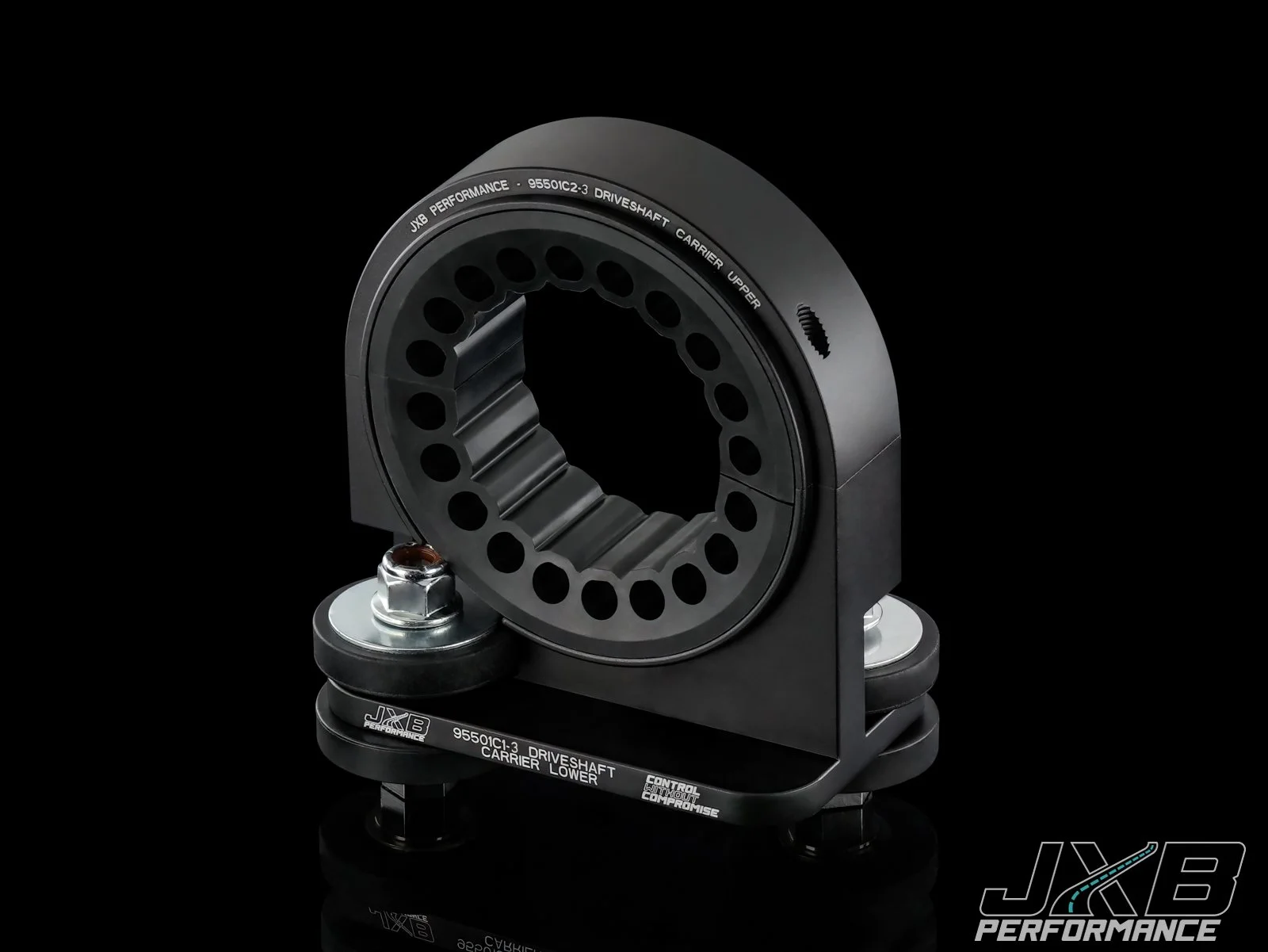 Porsche 955/957 Cayenne, VW 7L Touareg Driveshaft Center Support Bearing Carrier Upgrade (95501A0)