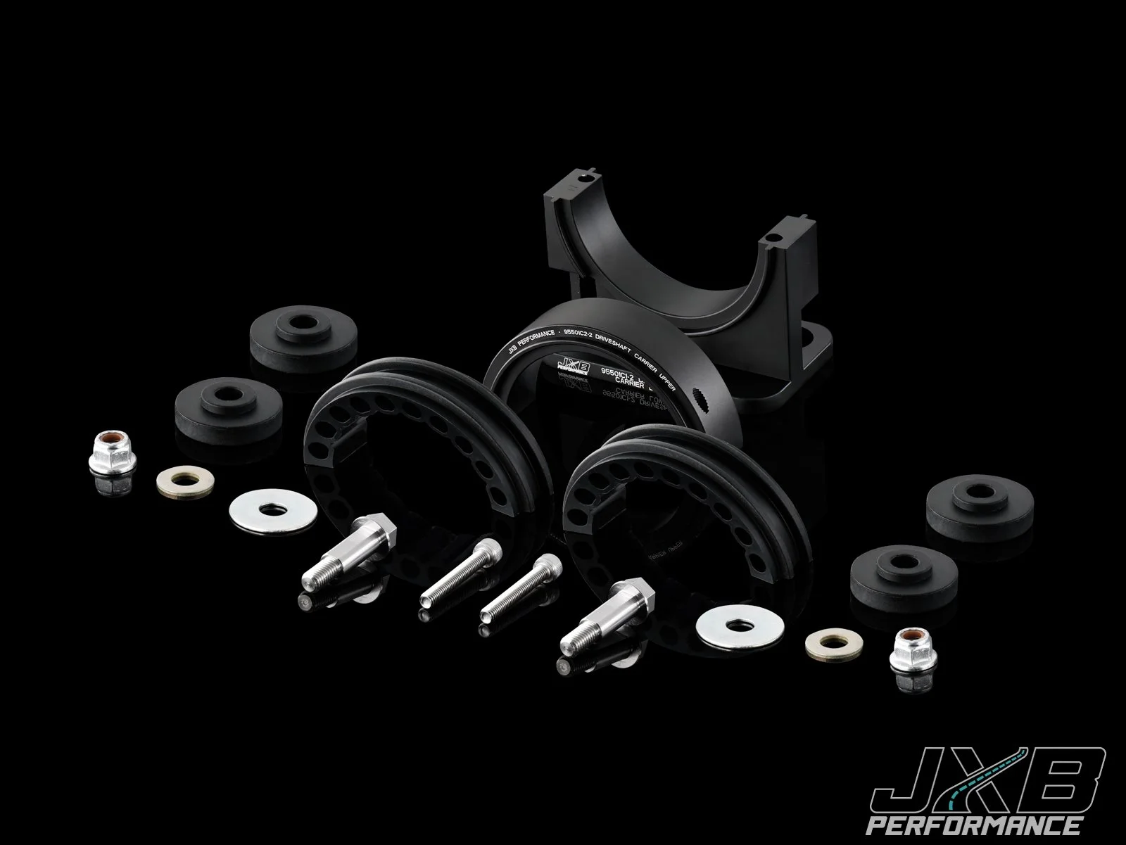 Porsche 955/957 Cayenne, VW 7L Touareg Driveshaft Center Support Bearing Carrier Upgrade (95501A0) thumbnail 2