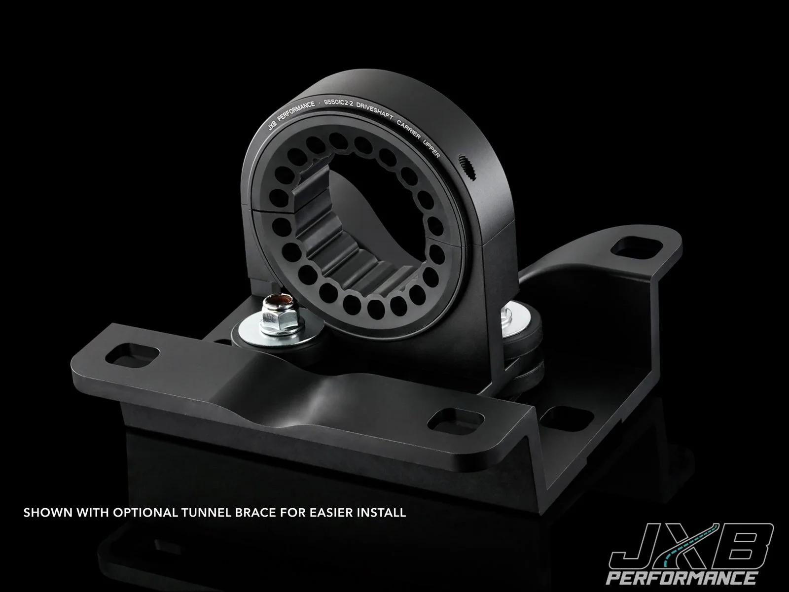 Porsche 955/957 Cayenne, VW 7L Touareg Driveshaft Center Support Bearing Carrier Upgrade (95501A0) thumbnail 3