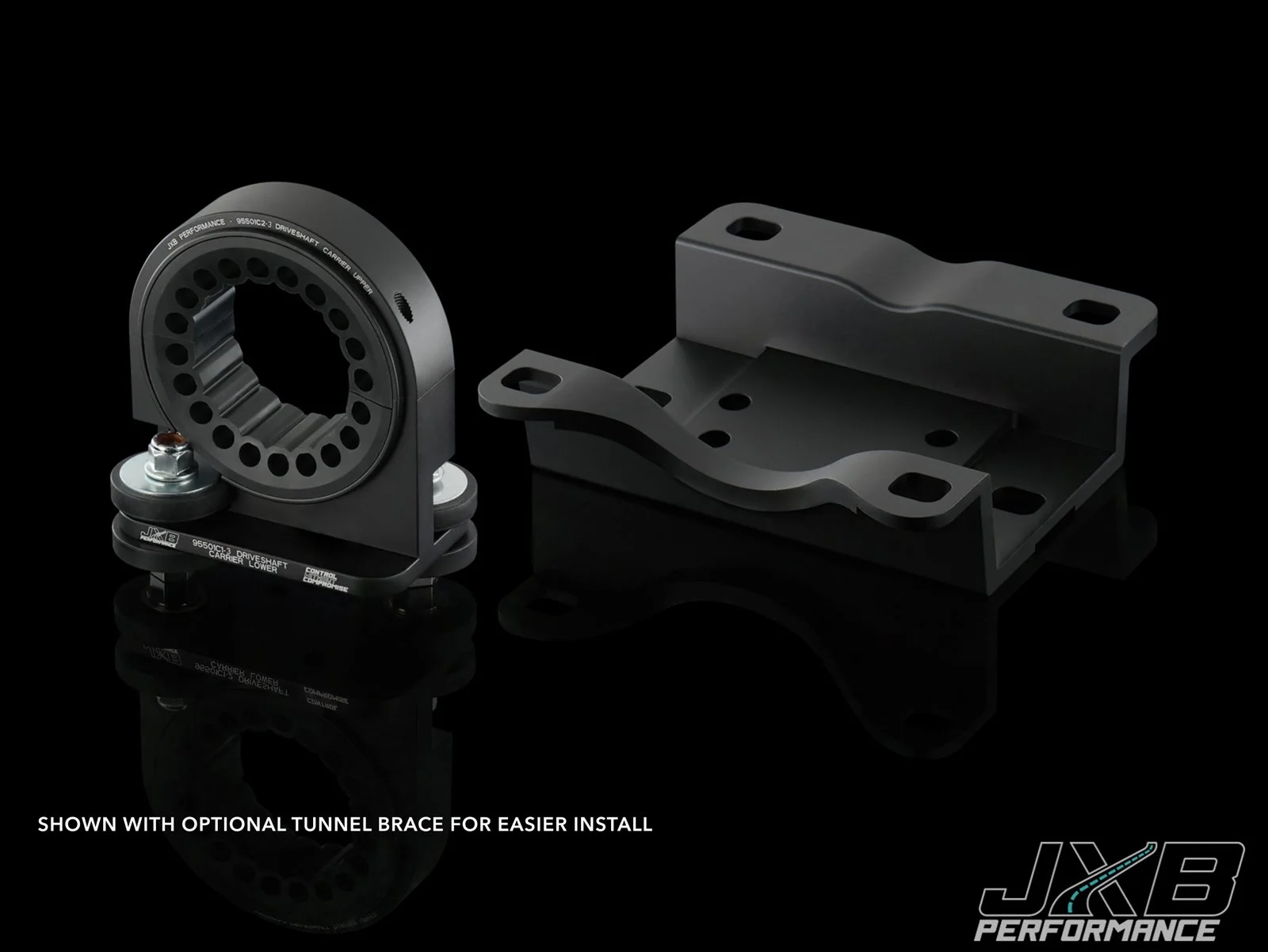 Porsche 955/957 Cayenne, VW 7L Touareg Driveshaft Center Support Bearing Carrier Upgrade (95501A0) thumbnail 4