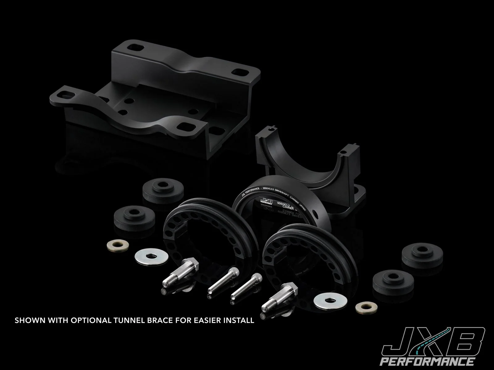 Porsche 955/957 Cayenne, VW 7L Touareg Driveshaft Center Support Bearing Carrier Upgrade (95501A0) thumbnail 5