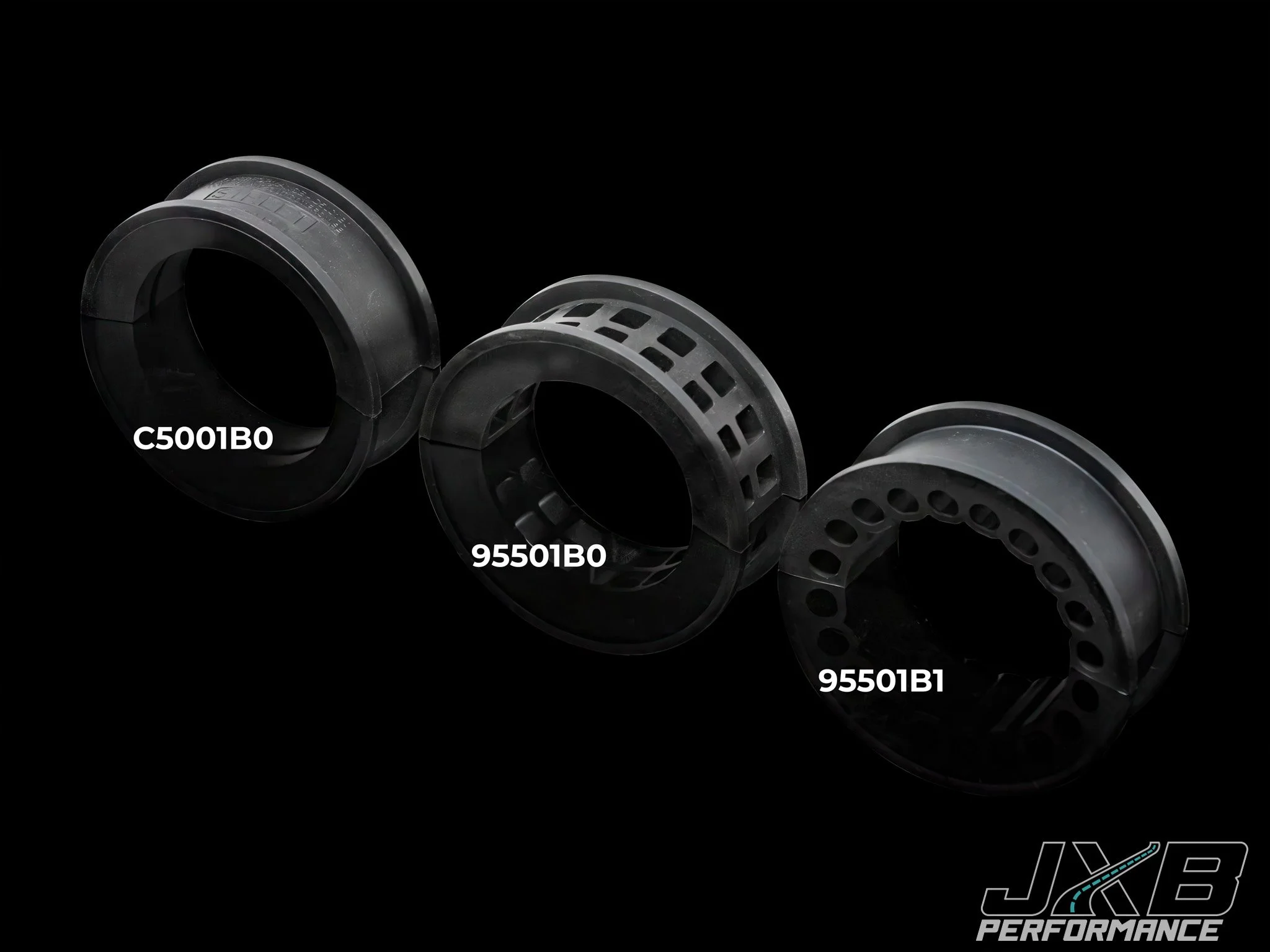 Porsche 955/957 Cayenne, VW 7L Touareg Driveshaft Center Support Bearing Carrier Upgrade (95501A0) thumbnail 6