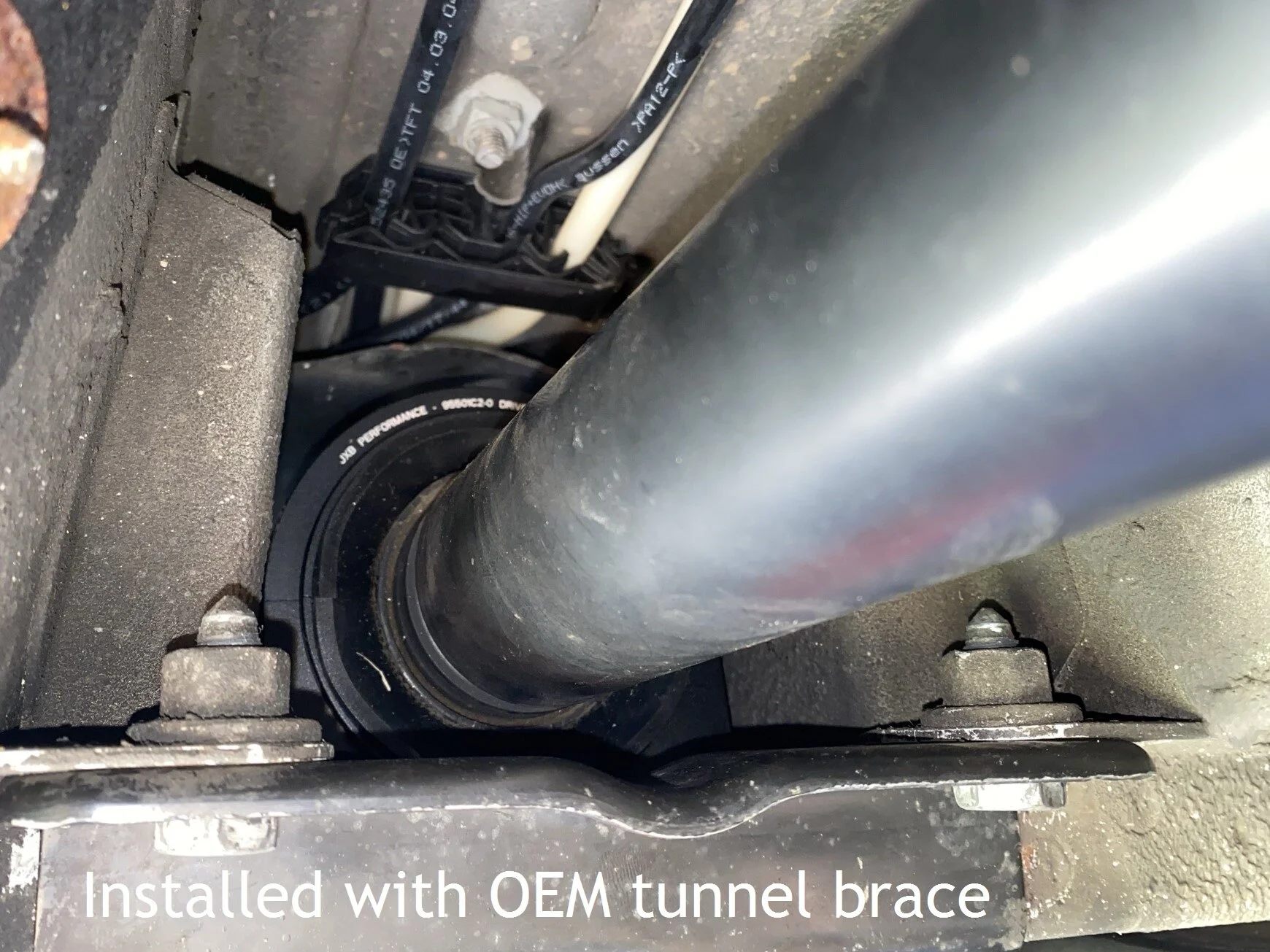 Porsche 955/957 Cayenne, VW 7L Touareg Driveshaft Center Support Bearing Carrier Upgrade (95501A0) thumbnail 9