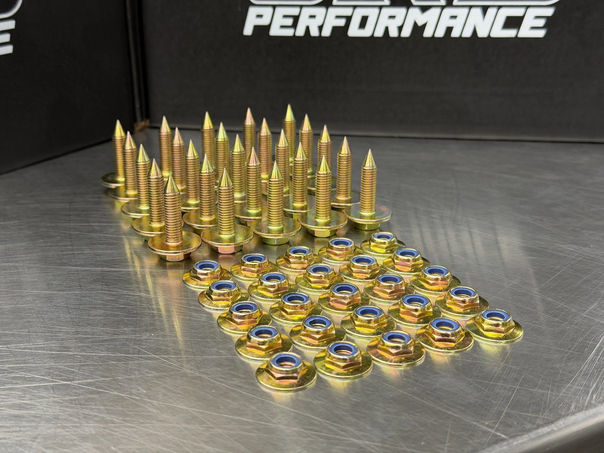 Pre-Sharpened Ice Racing Studs (Bolts) - 25 pack thumbnail 2