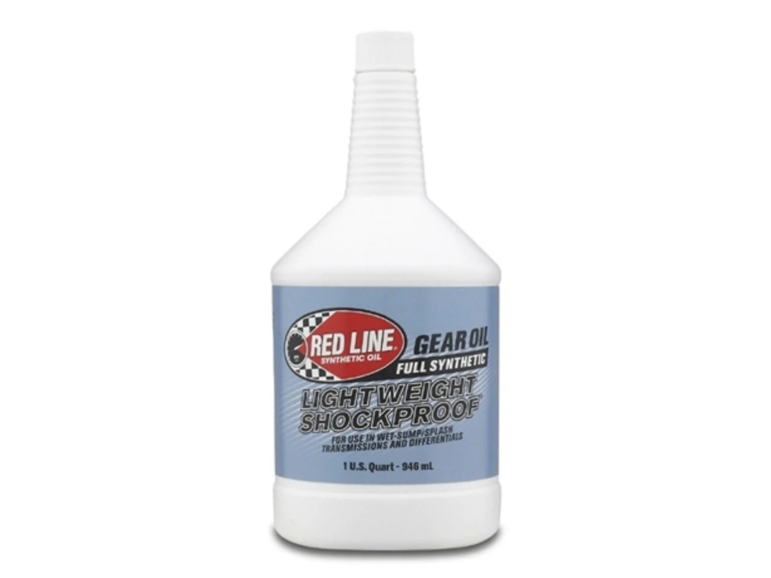 Red Line Lightweight Shockproof Gear Oil - Quart - 58404
