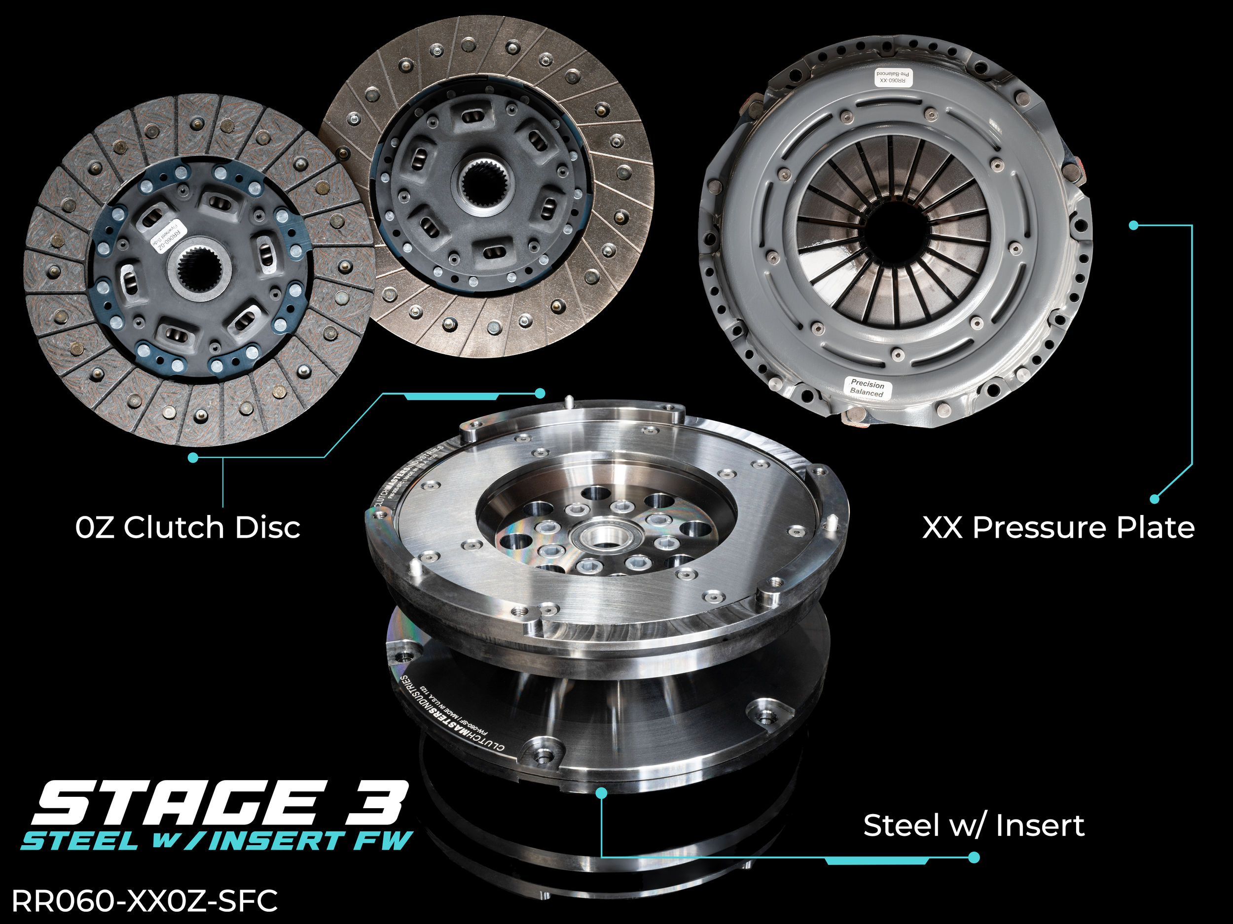 Ringer Racing Clutch and Flywheel Kits - Audi B8 3.0T and 4.2L thumbnail 2