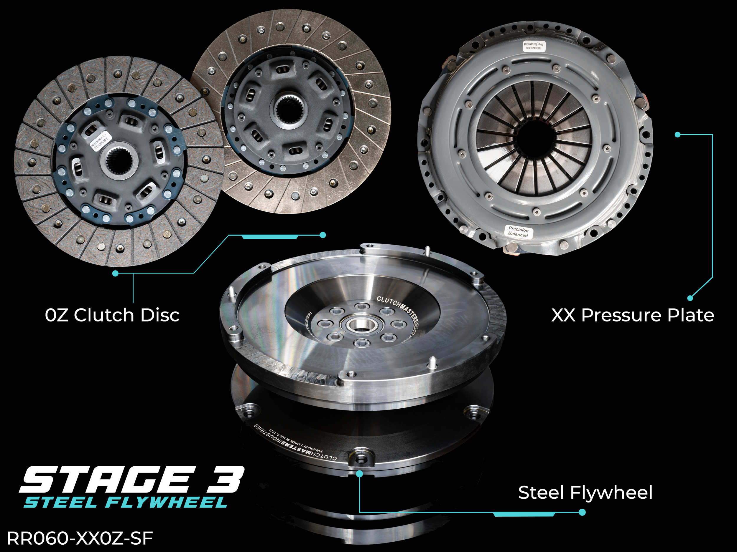 Ringer Racing Clutch and Flywheel Kits - Audi B8 3.0T and 4.2L thumbnail 3