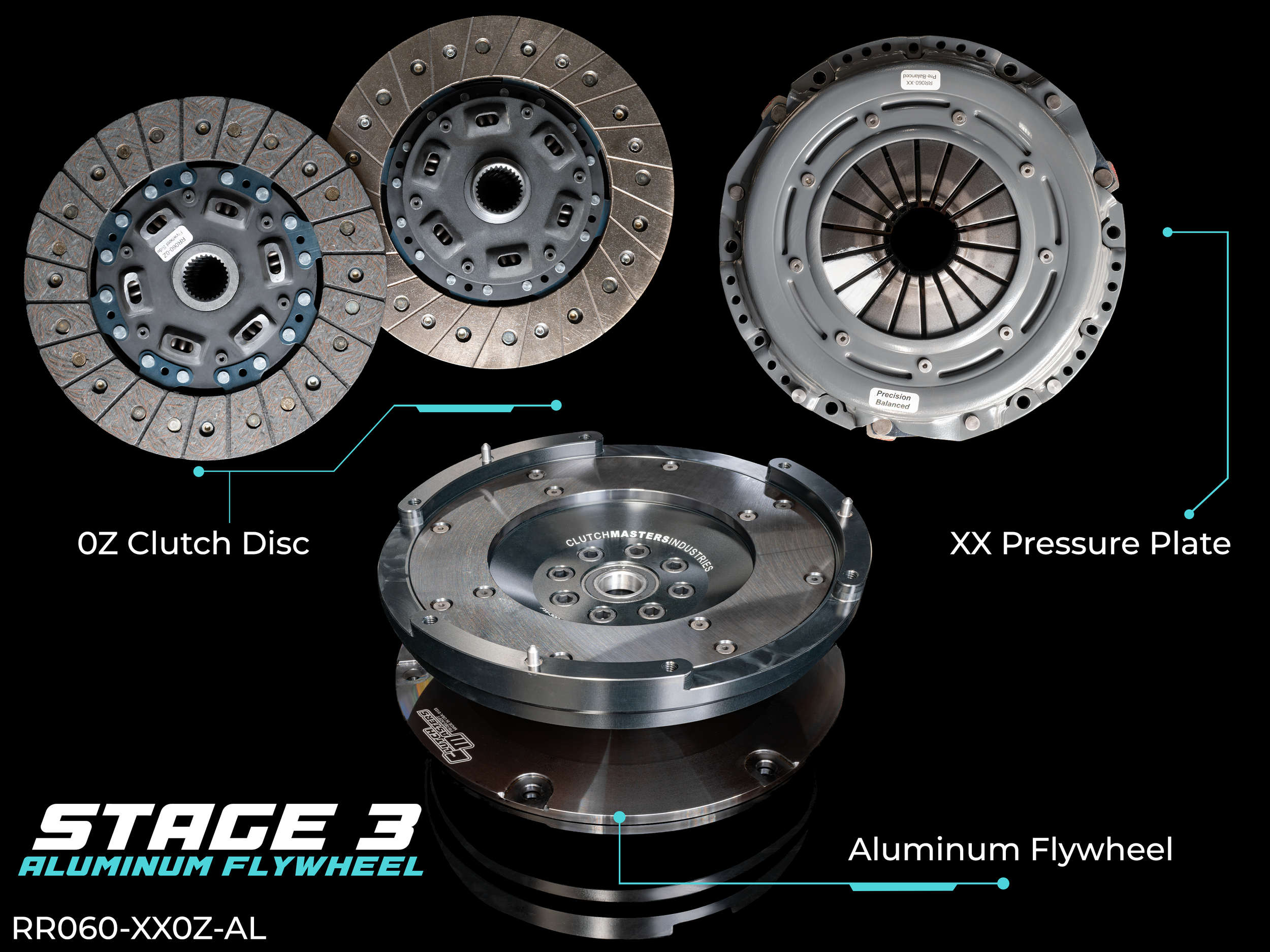 Ringer Racing Clutch and Flywheel Kits - Audi B8 3.0T and 4.2L thumbnail 4