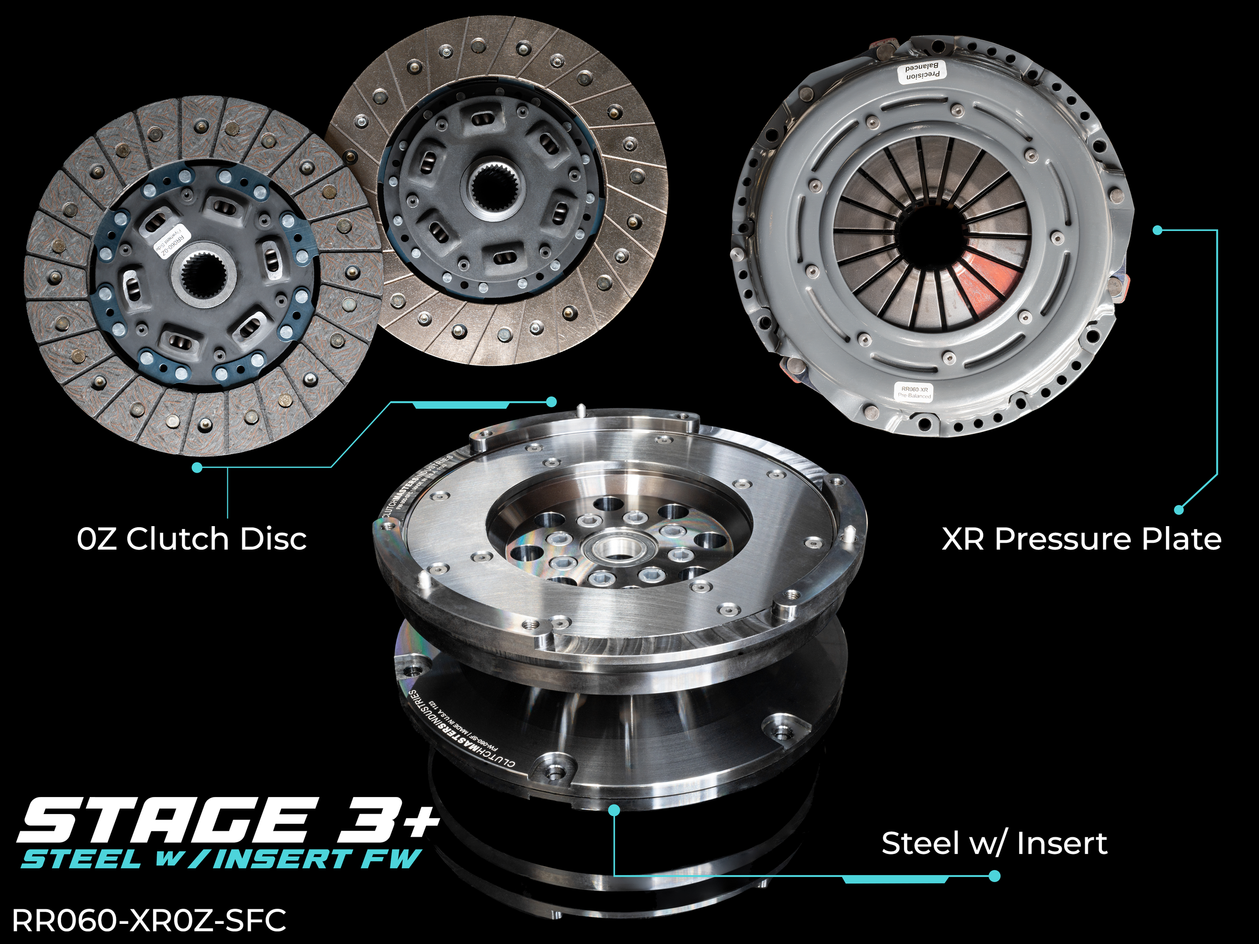 Ringer Racing Clutch and Flywheel Kits - Audi B8 3.0T and 4.2L thumbnail 5