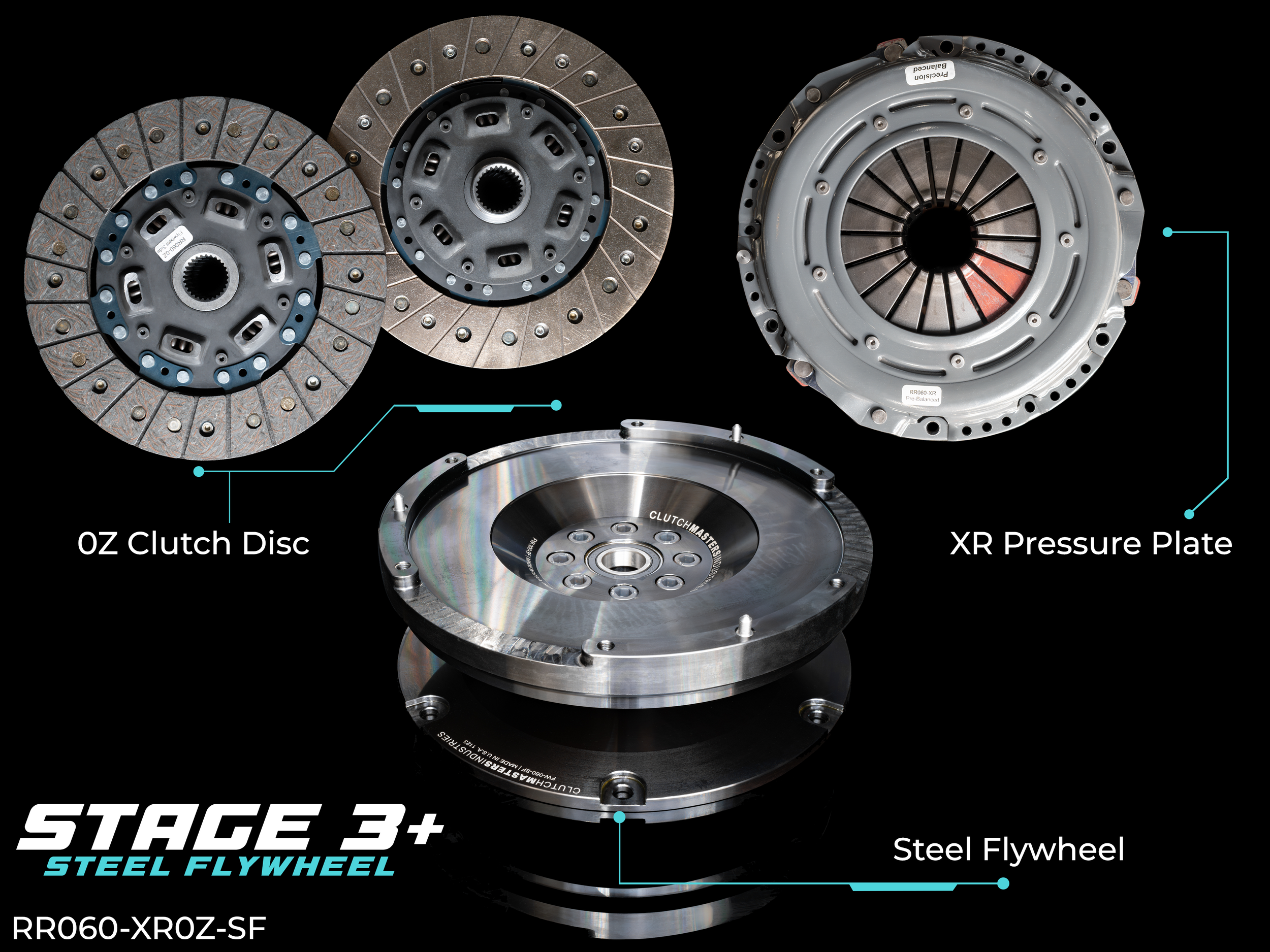 Ringer Racing Clutch and Flywheel Kits - Audi B8 3.0T and 4.2L thumbnail 6