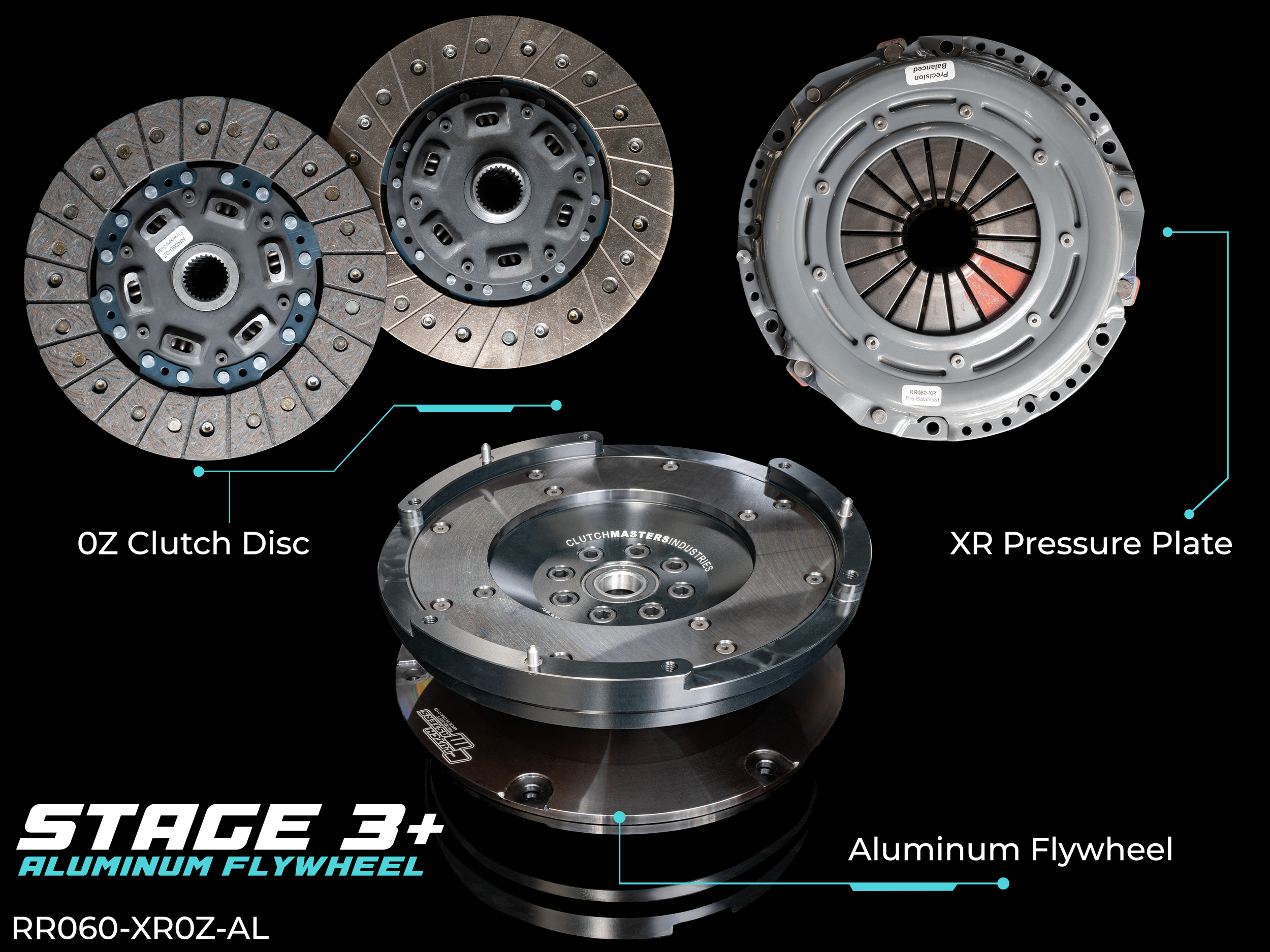 Ringer Racing Clutch and Flywheel Kits - Audi B8 3.0T and 4.2L thumbnail 7