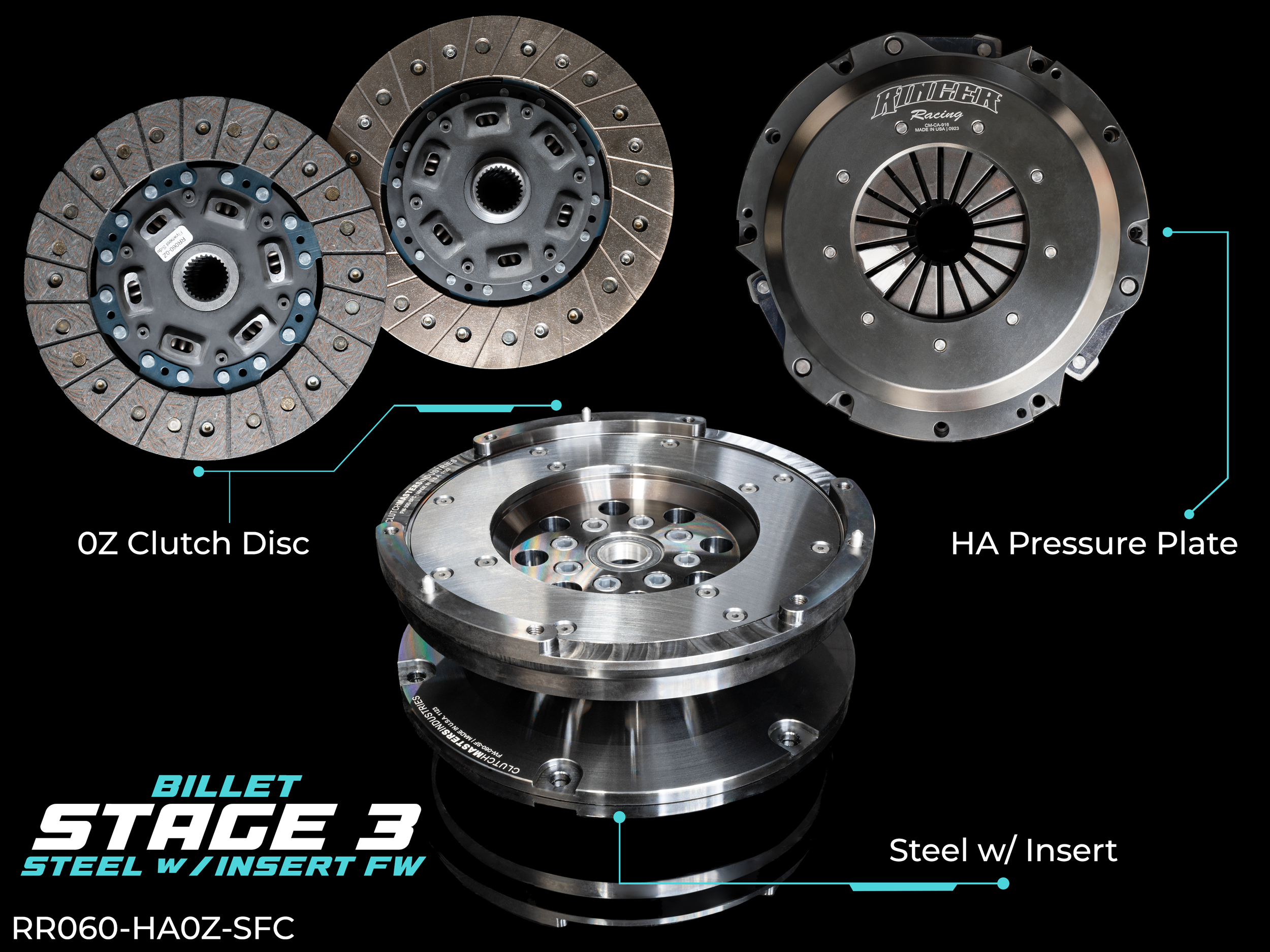 Ringer Racing Clutch and Flywheel Kits - Audi B8 3.0T and 4.2L thumbnail 8