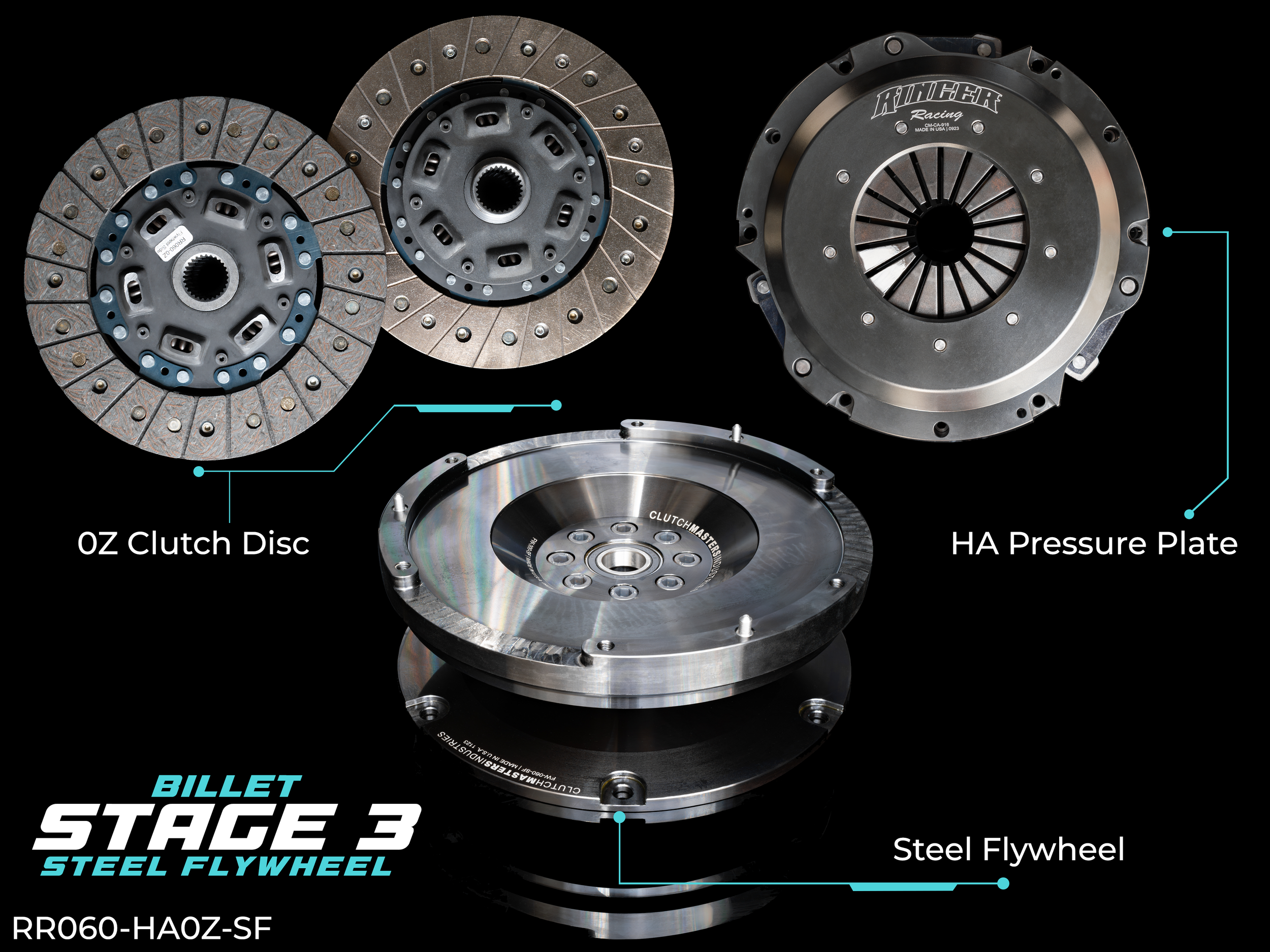 Ringer Racing Clutch and Flywheel Kits - Audi B8 3.0T and 4.2L thumbnail 9