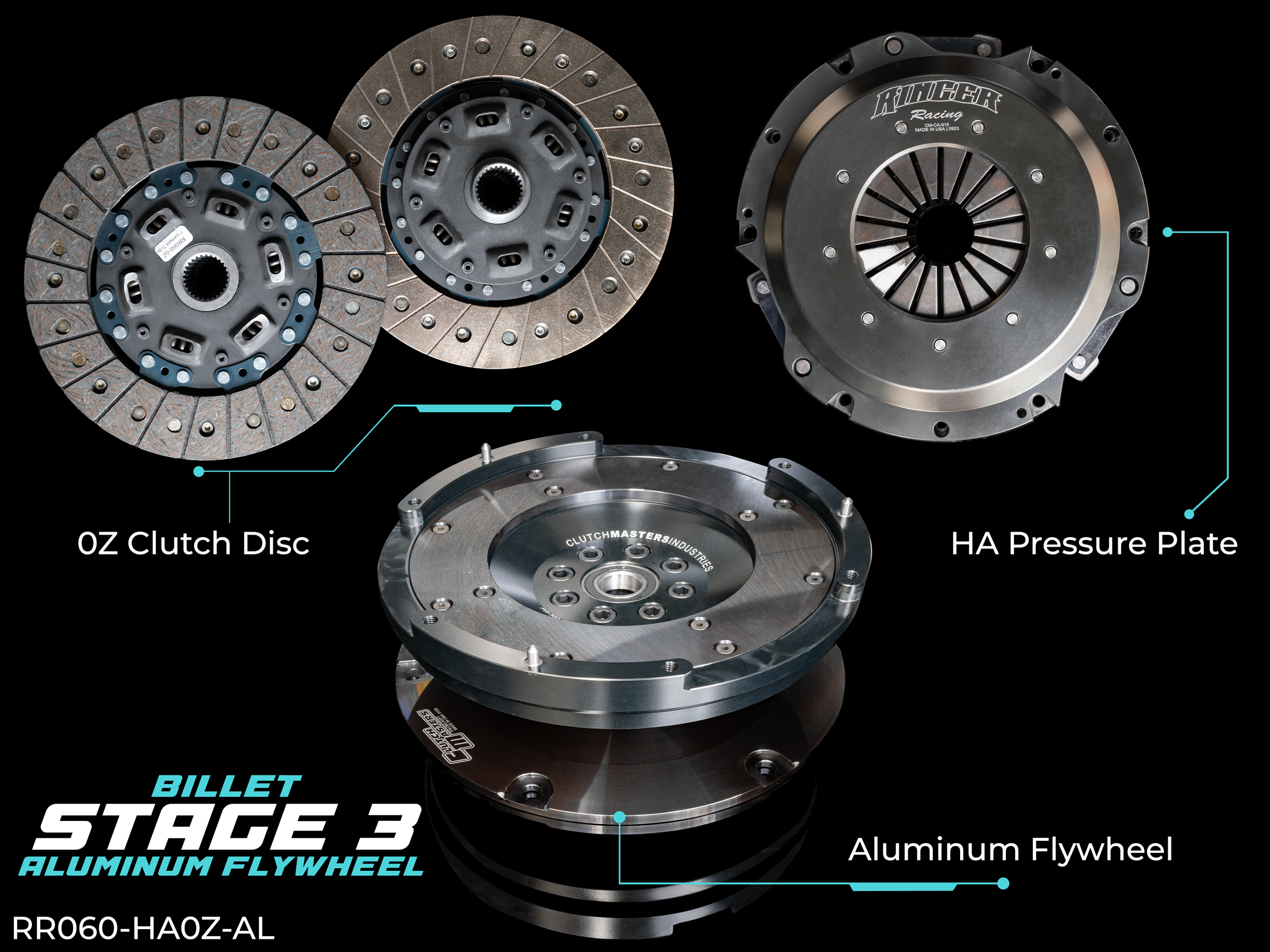 Ringer Racing Clutch and Flywheel Kits - Audi B8 3.0T and 4.2L thumbnail 10