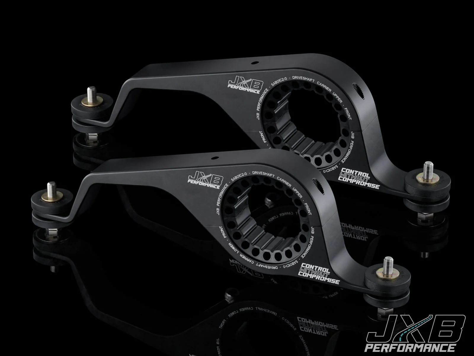 Saab 9-3 XWD, 9-3X XWD, Turbo X Driveshaft Center Support Bearing Carrier Upgrade (SAB01A0) - Image 1