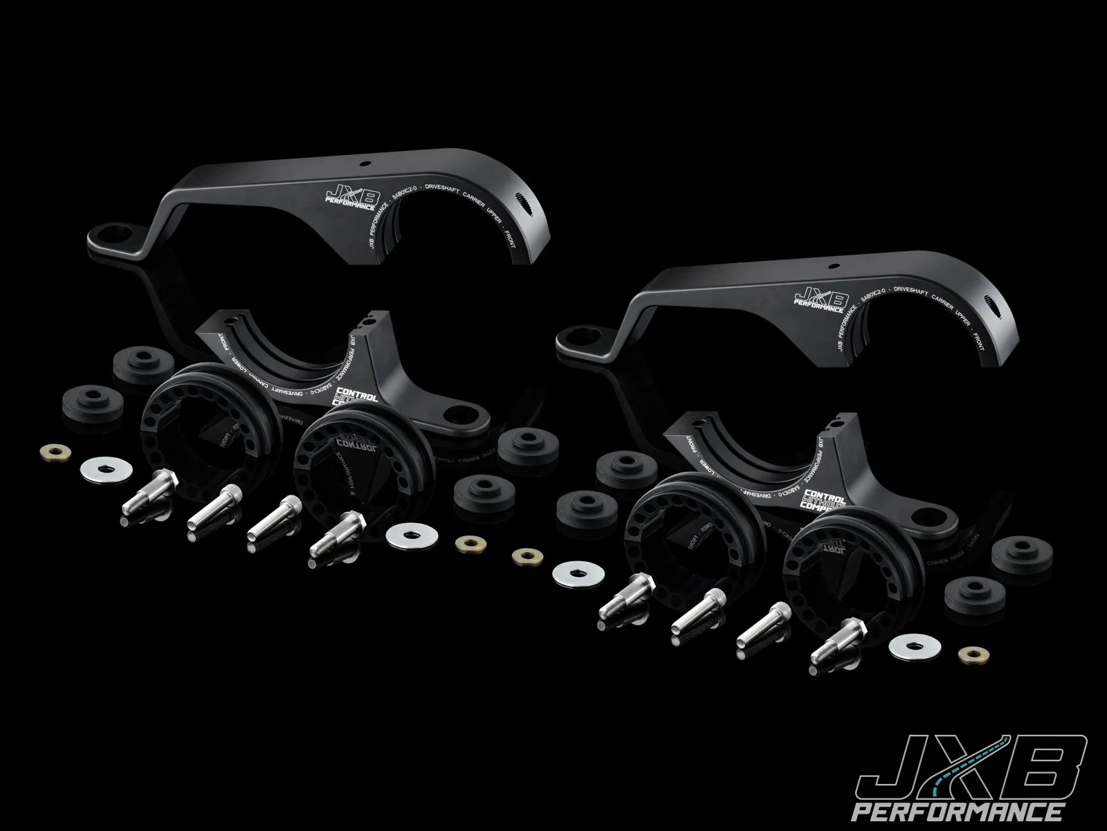 Saab 9-3 XWD, 9-3X XWD, Turbo X Driveshaft Center Support Bearing Carrier Upgrade (SAB01A0) thumbnail 2