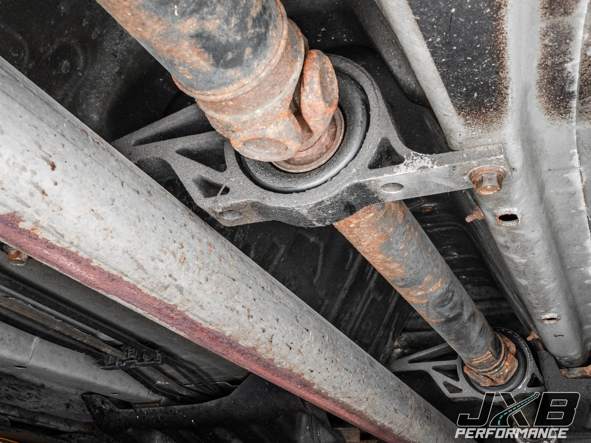 Saab 9-3 XWD, 9-3X XWD, Turbo X Driveshaft Center Support Bearing Carrier Upgrade (SAB01A0) thumbnail 4