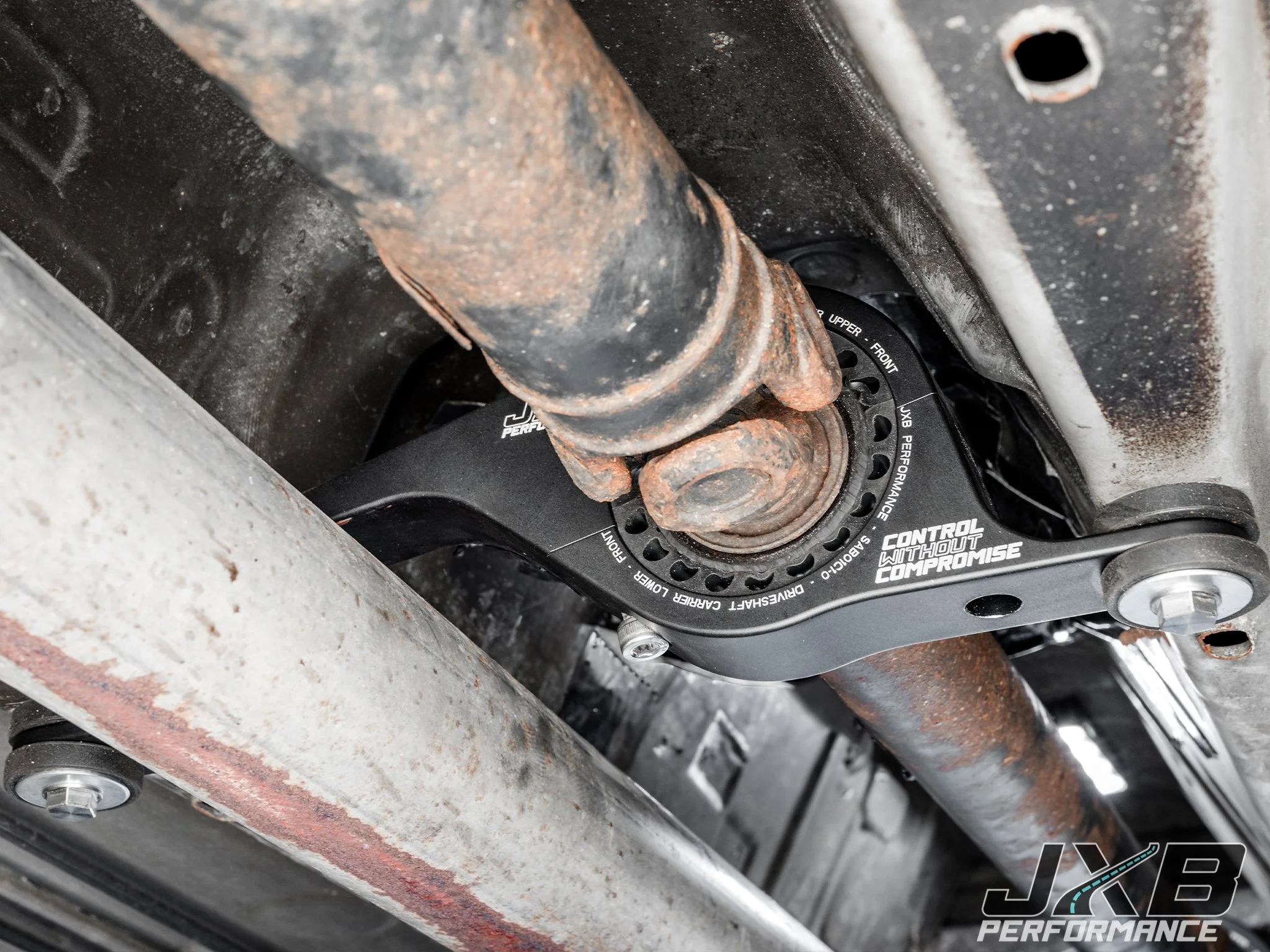 Saab 9-3 XWD, 9-3X XWD, Turbo X Driveshaft Center Support Bearing Carrier Upgrade (SAB01A0) thumbnail 5