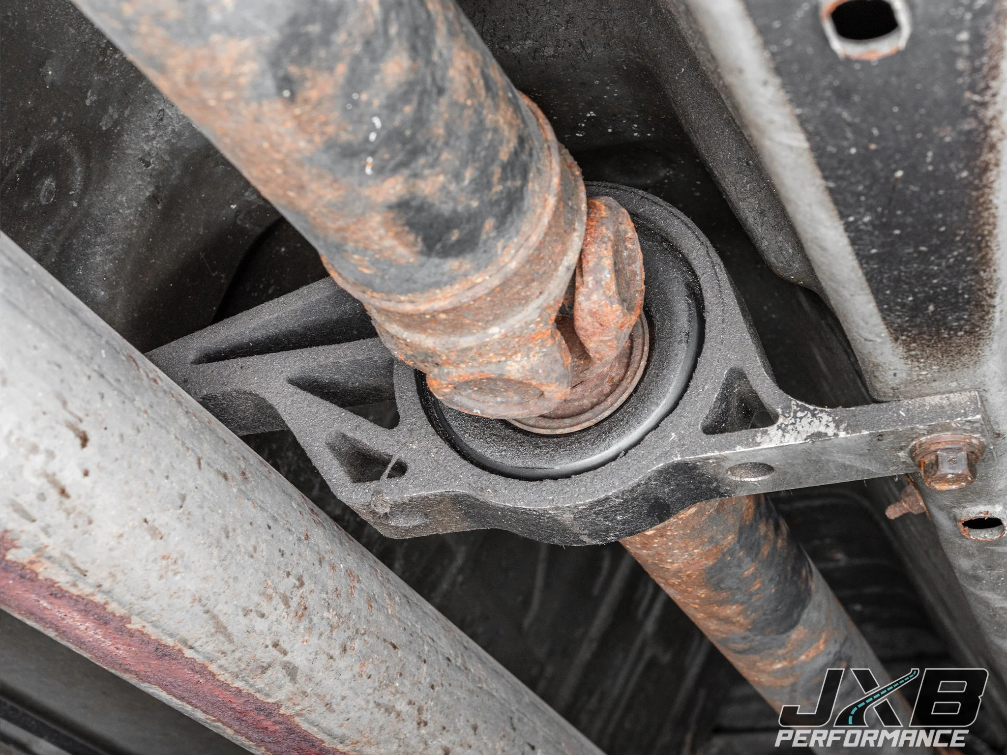 Saab 9-3 XWD, 9-3X XWD, Turbo X Driveshaft Center Support Bearing Carrier Upgrade (SAB01A0) thumbnail 6