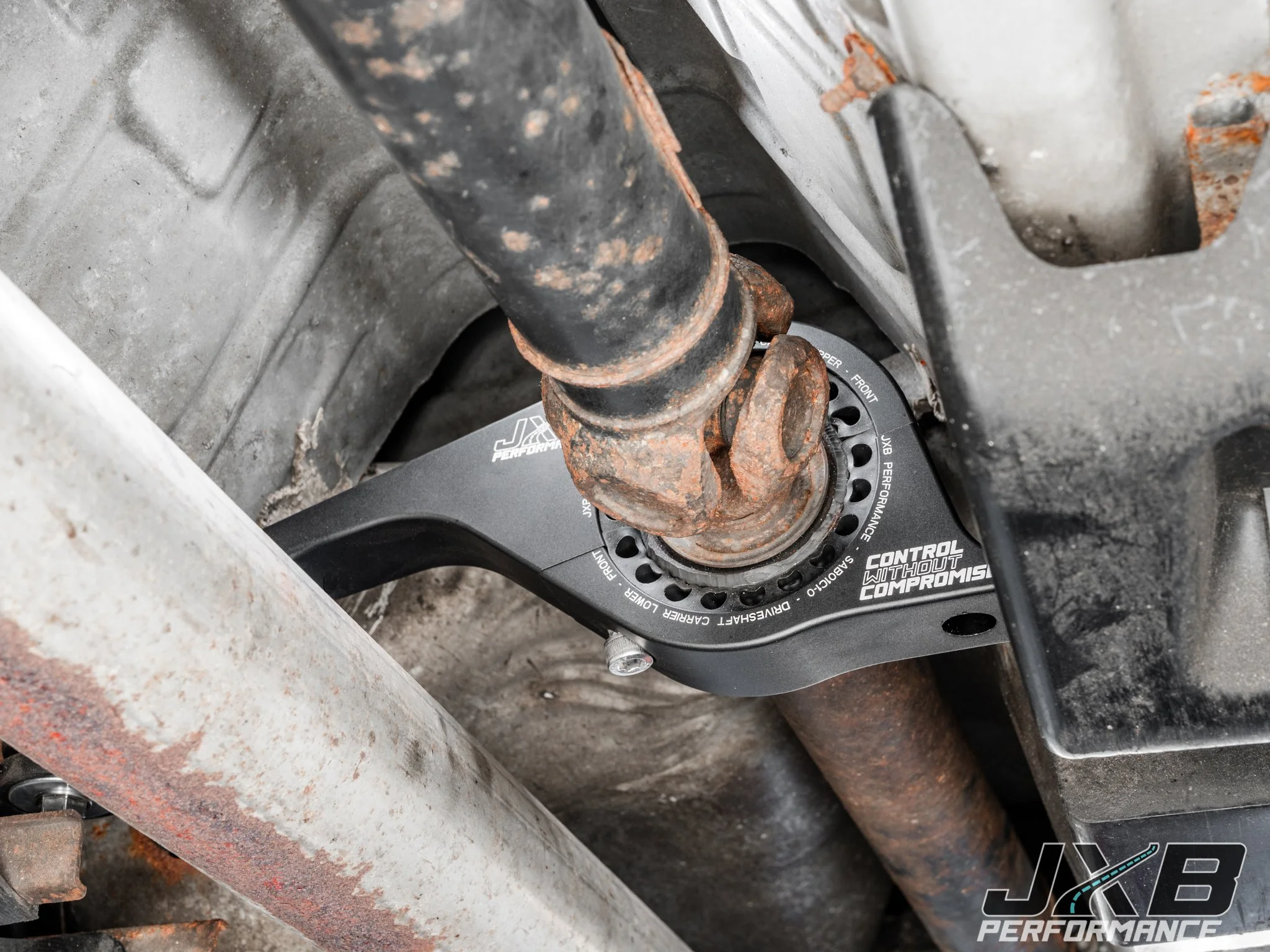 Saab 9-3 XWD, 9-3X XWD, Turbo X Driveshaft Center Support Bearing Carrier Upgrade (SAB01A0) thumbnail 7