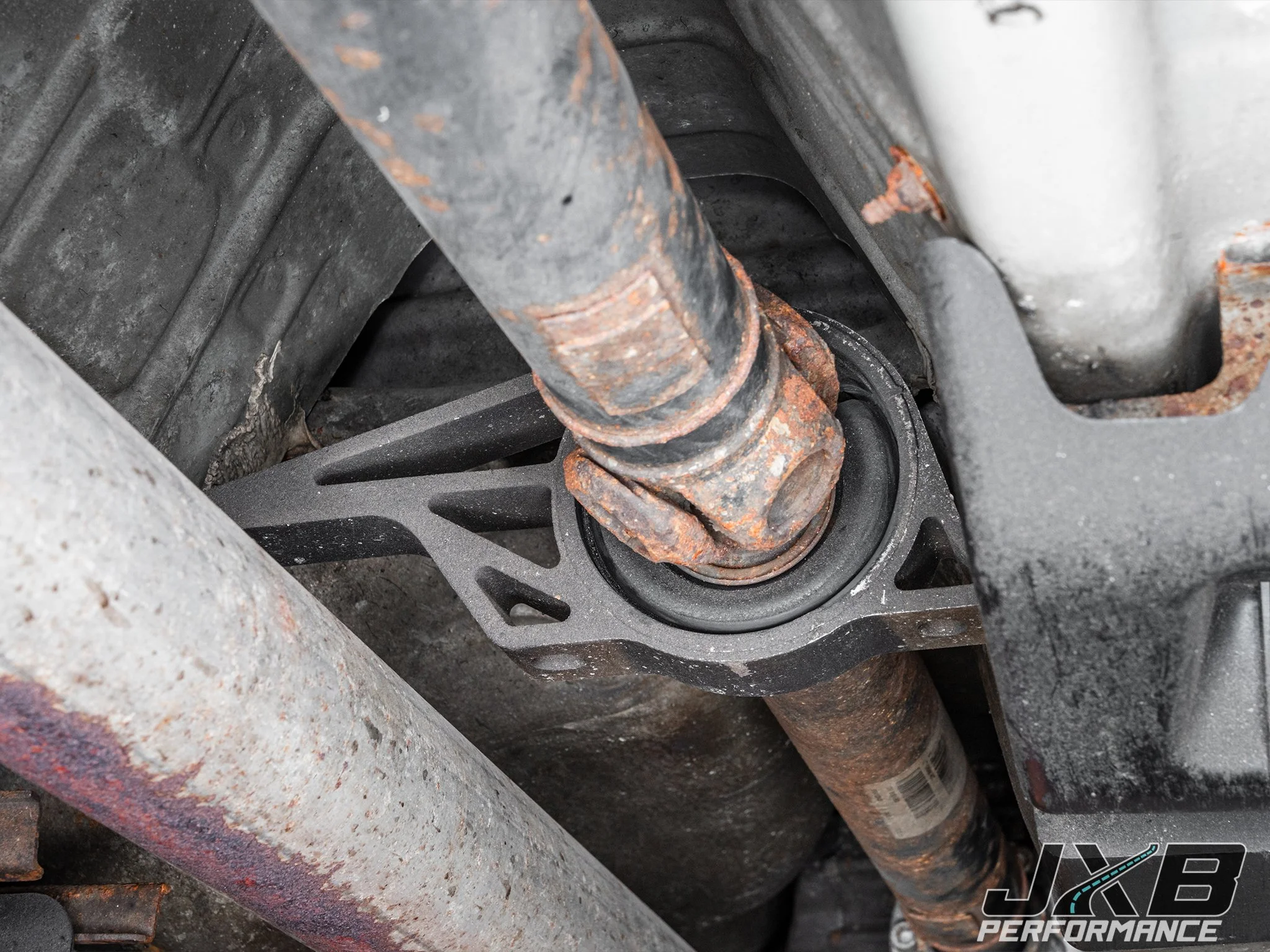 Saab 9-3 XWD, 9-3X XWD, Turbo X Driveshaft Center Support Bearing Carrier Upgrade (SAB01A0) thumbnail 8