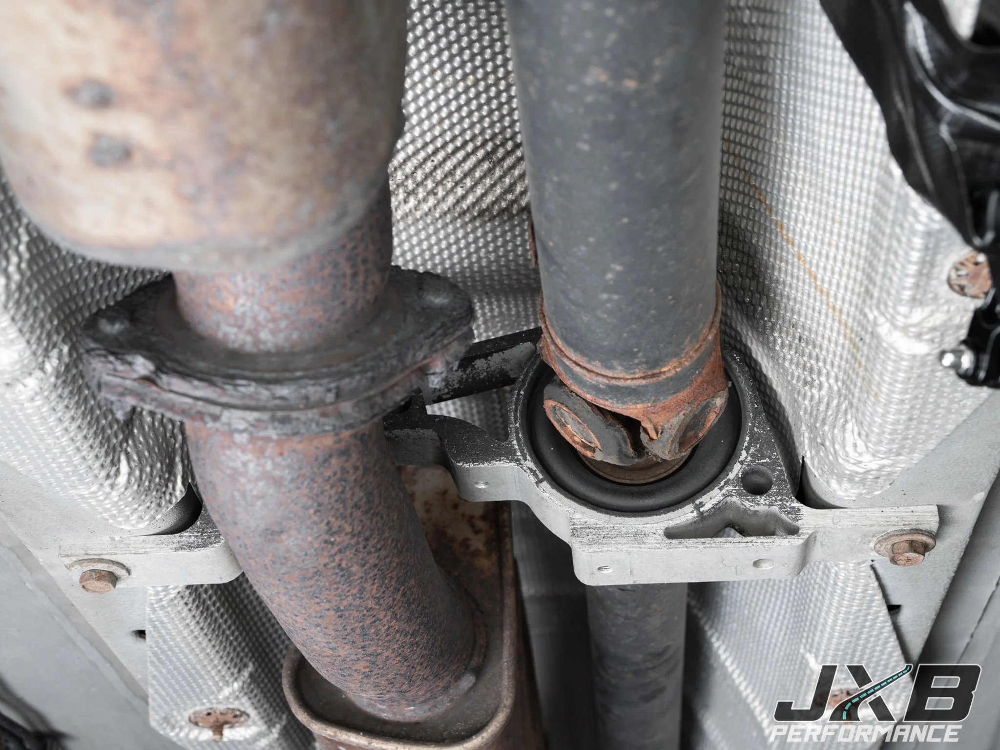 Saab NG 9-5 XWD Driveshaft Center Support Bearing Carrier Upgrade (SAB03A0) thumbnail 5