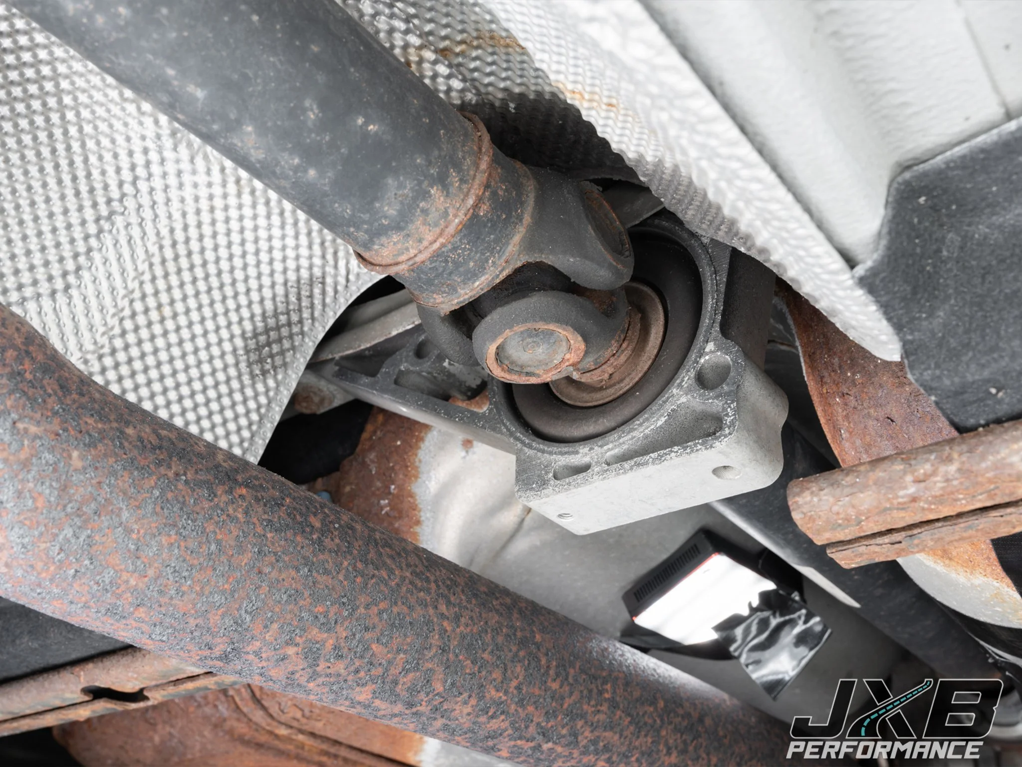 Saab NG 9-5 XWD Driveshaft Center Support Bearing Carrier Upgrade (SAB03A0) thumbnail 7