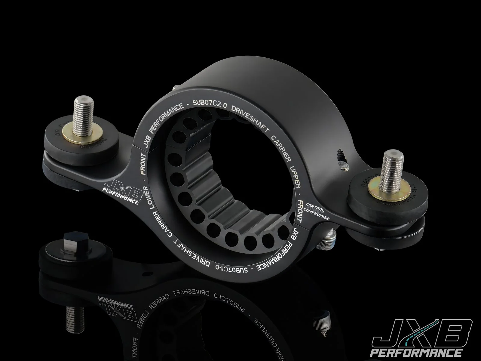 Subaru Baja, BE/BH Outback (2nd gen) Driveshaft Center Support Bearing Carrier Upgrade (SUB07A0)