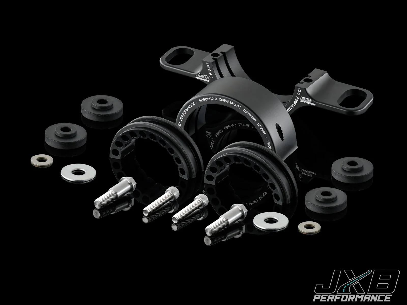 Subaru BL/BP Outback (3rd gen) Driveshaft Center Support Bearing Carrier Upgrade (SUB06A0) thumbnail 2