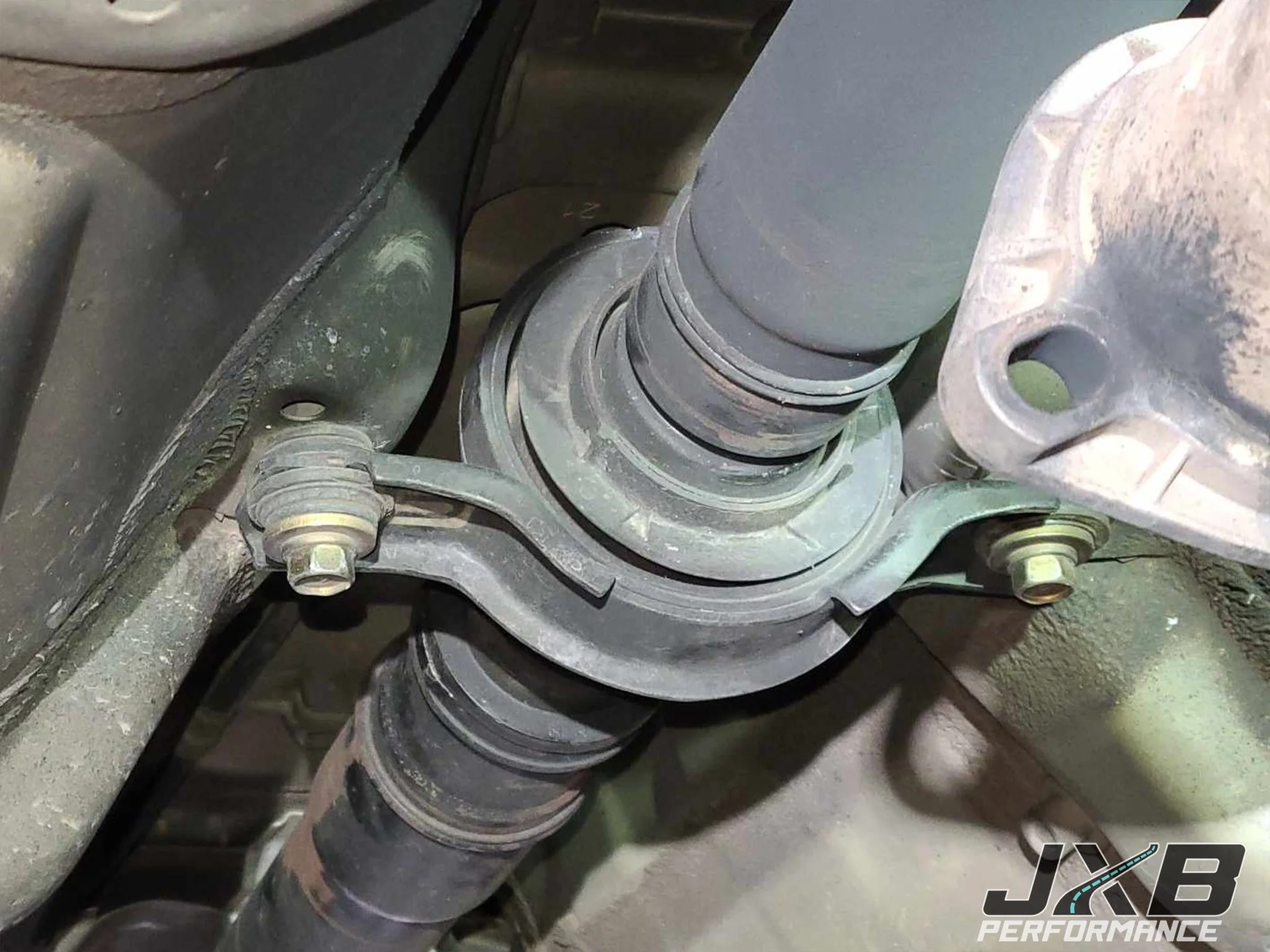 Subaru BL/BP Outback (3rd gen) Driveshaft Center Support Bearing Carrier Upgrade (SUB06A0) thumbnail 3