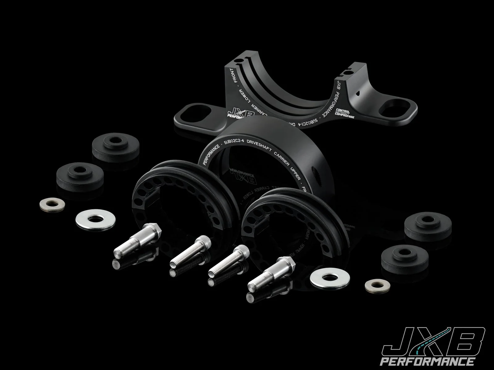 Subaru BRZ/Scion FR-S/Toyota GT86/GR86 1st/2nd Gen Driveshaft Center Support Bearing Carrier Upgrade (SUB02A0) thumbnail 2