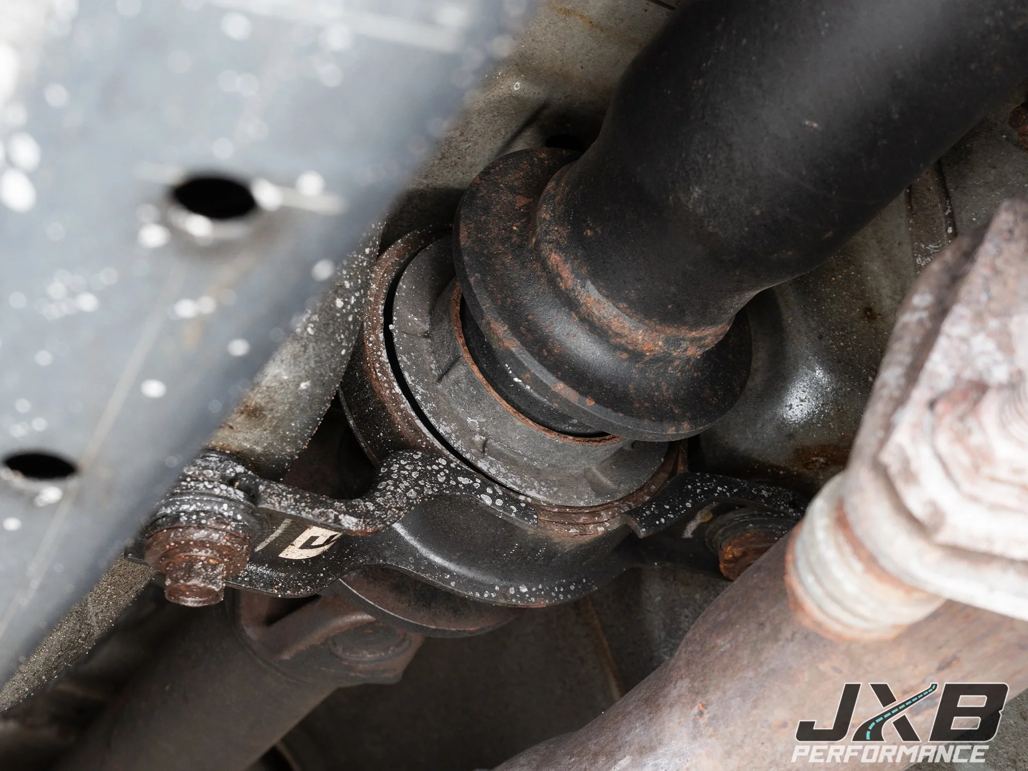 Subaru BRZ/Scion FR-S/Toyota GT86/GR86 1st/2nd Gen Driveshaft Center Support Bearing Carrier Upgrade (SUB02A0) thumbnail 3