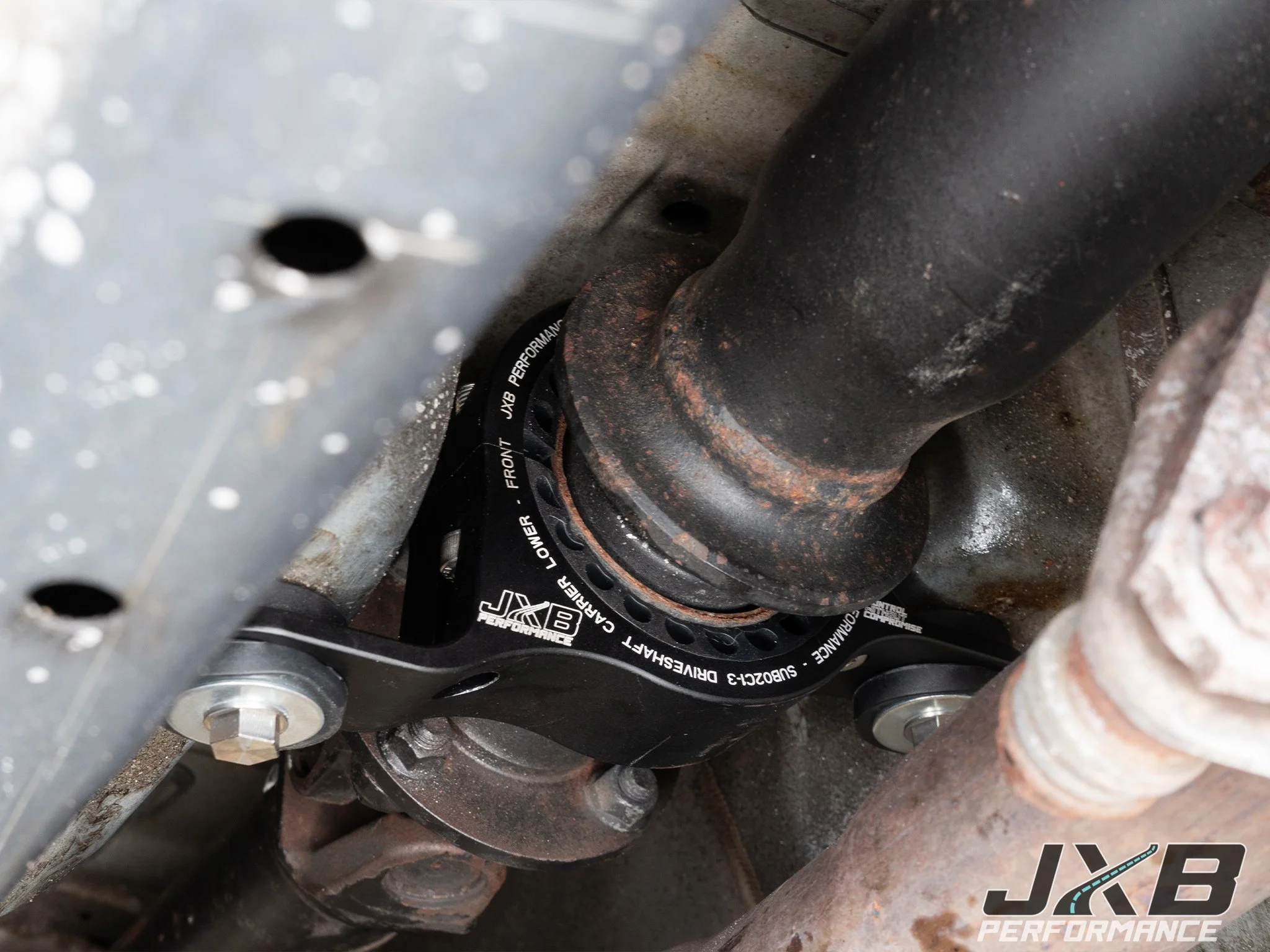 Subaru BRZ/Scion FR-S/Toyota GT86/GR86 1st/2nd Gen Driveshaft Center Support Bearing Carrier Upgrade (SUB02A0) thumbnail 4