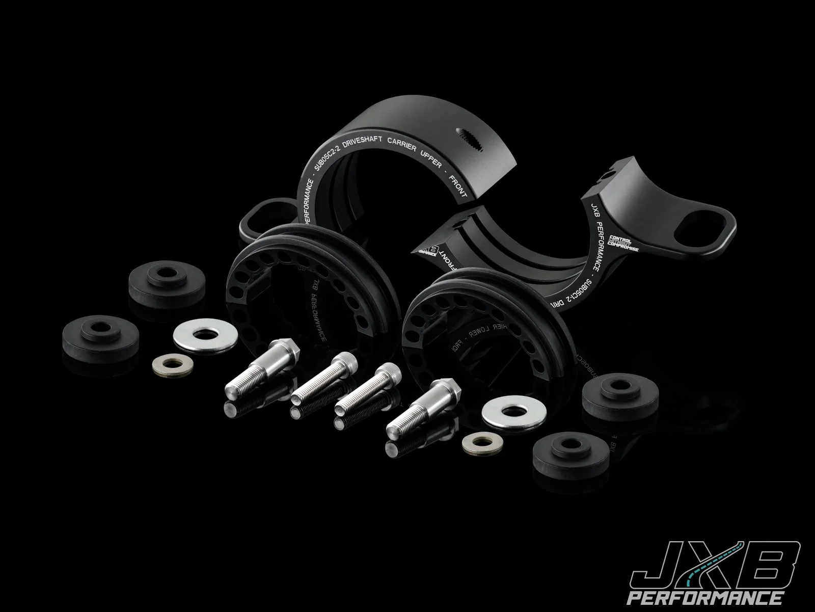 Subaru Forester SF/SG (1st/2nd Gen) Driveshaft Center Support Bearing Carrier Upgrade (SUB05A0/1) thumbnail 2