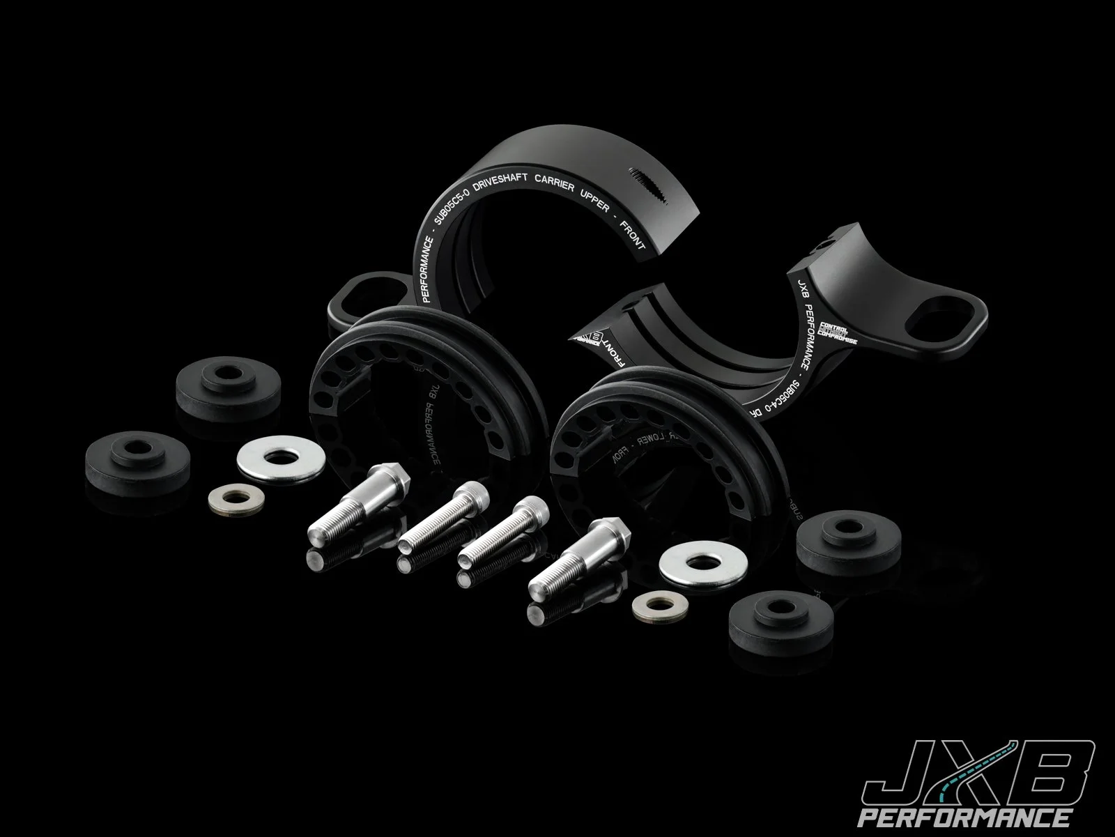 Subaru Forester SF/SG (1st/2nd Gen) Driveshaft Center Support Bearing Carrier Upgrade (SUB05A0/1) thumbnail 4