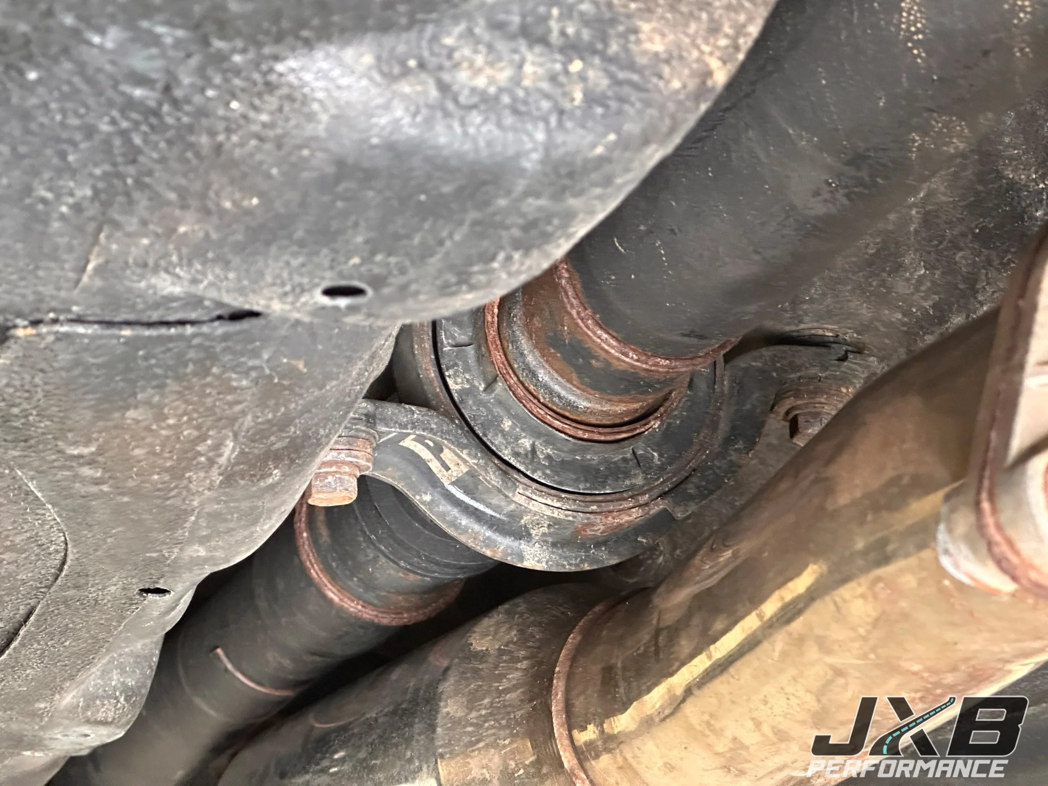 Subaru Forester SF/SG (1st/2nd Gen) Driveshaft Center Support Bearing Carrier Upgrade (SUB05A0/1) thumbnail 5