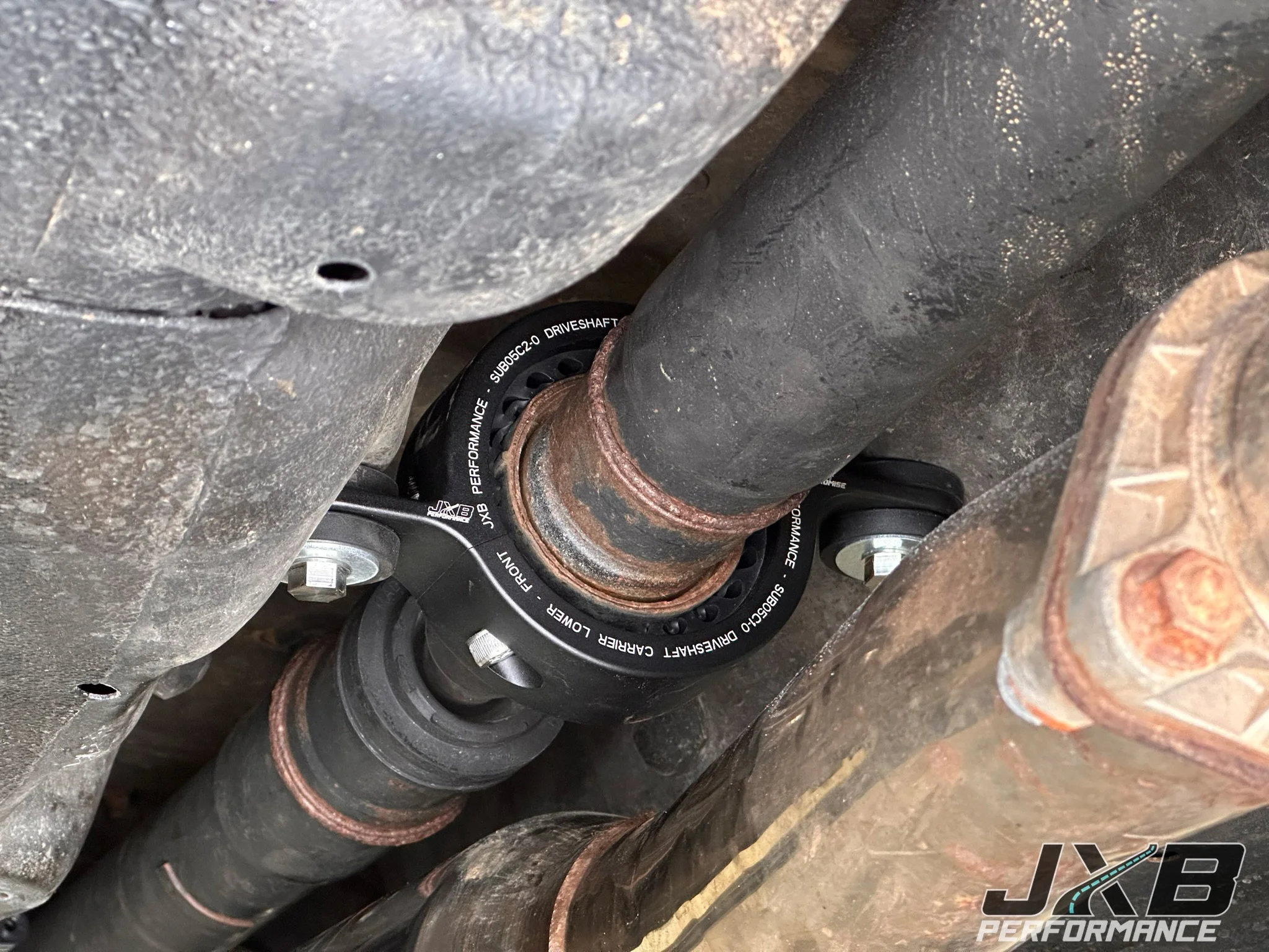 Subaru Forester SF/SG (1st/2nd Gen) Driveshaft Center Support Bearing Carrier Upgrade (SUB05A0/1) thumbnail 6