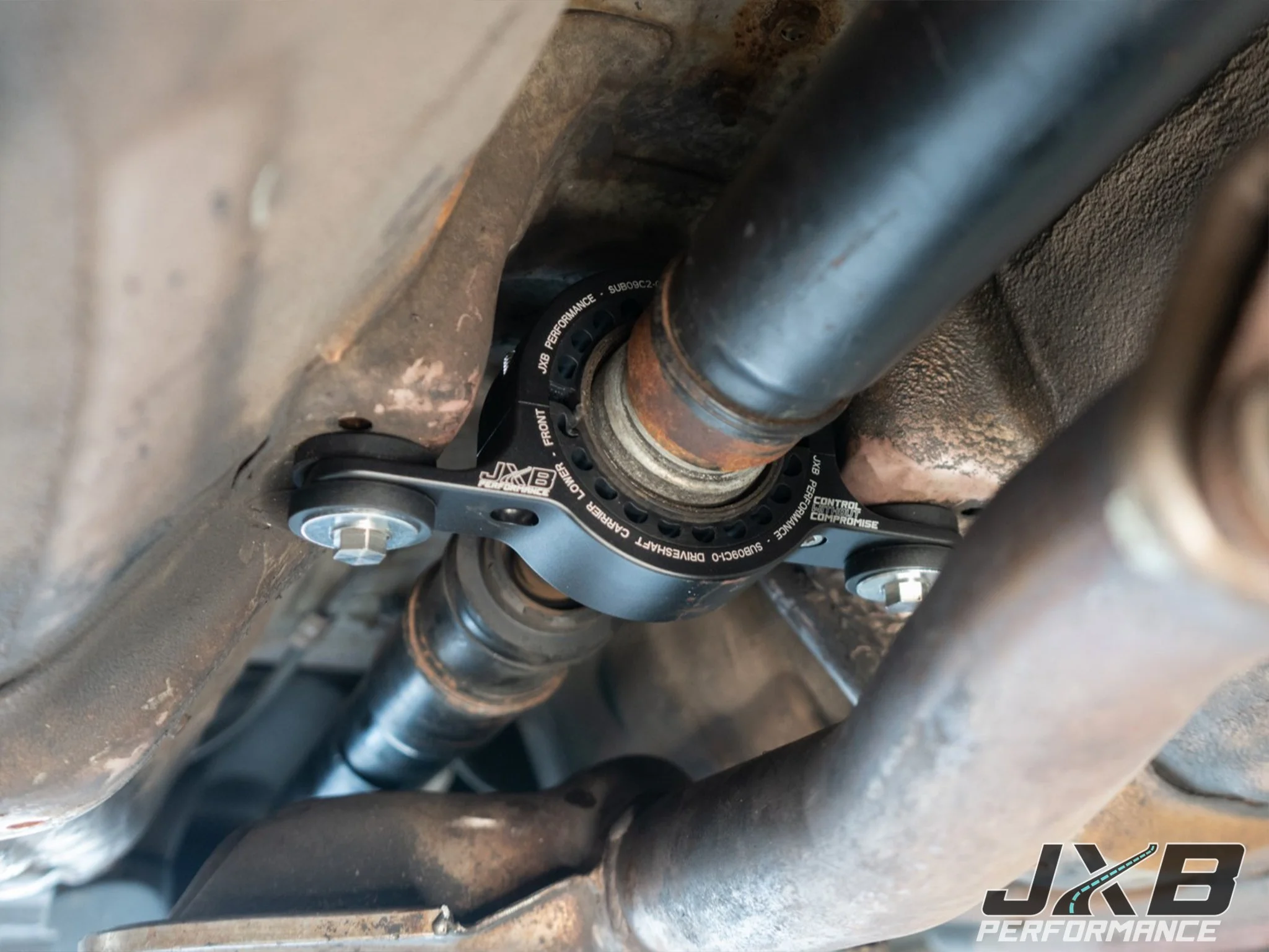 Subaru Forester SH (3rd Gen) Driveshaft Center Support Bearing Carrier Upgrade (SUB09A0) thumbnail 4