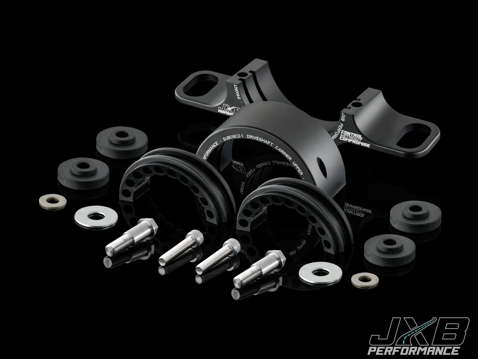 Subaru Forester SJ/SK 4th/5th Gen Driveshaft Center Support Bearing Carrier Upgrade (SUB09A0) thumbnail 2