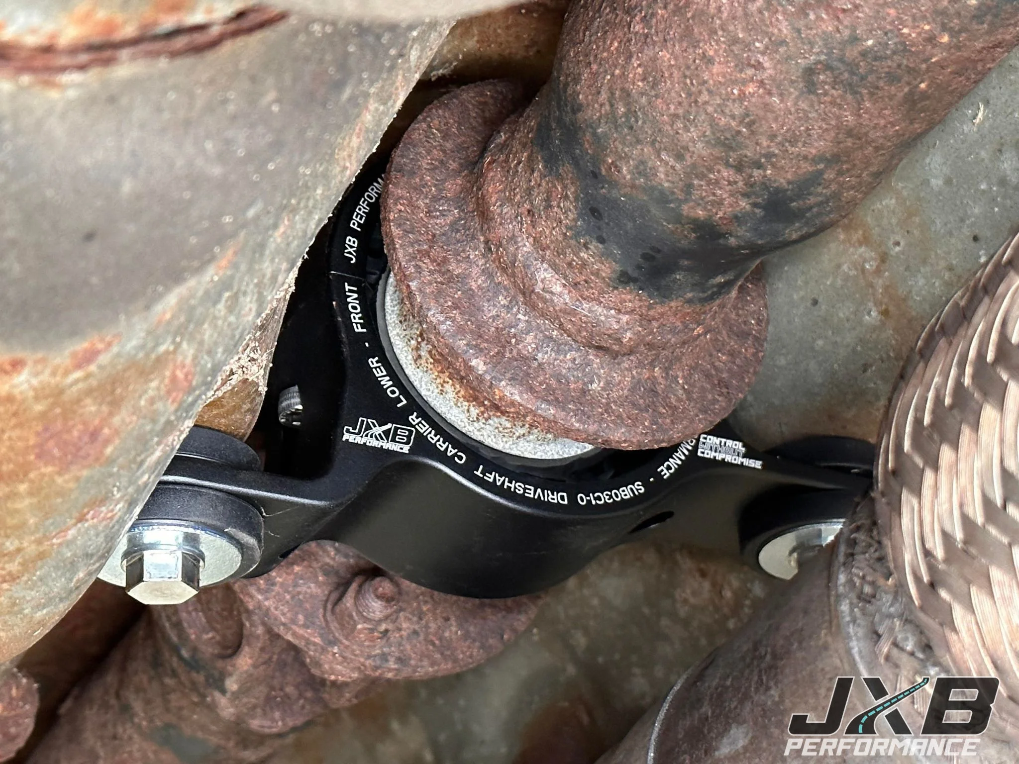 Subaru Impreza/WRX/STi 1st/2nd Gen, Saab 9-2X Driveshaft Center Support Bearing Carrier Upgrade (SUB03A0) thumbnail 4