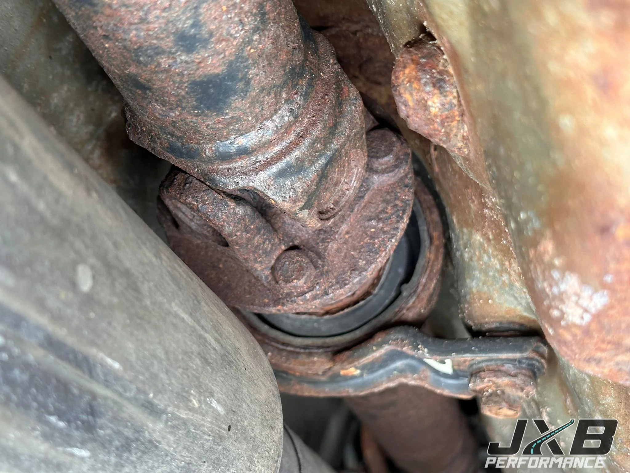 Subaru Impreza/WRX/STi 1st/2nd Gen, Saab 9-2X Driveshaft Center Support Bearing Carrier Upgrade (SUB03A0) thumbnail 5