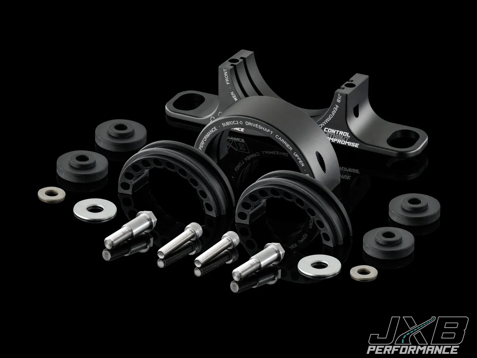 Subaru Legacy BL/BP (4th Gen) Driveshaft Center Support Bearing Carrier Upgrade (SUB10A0) thumbnail 2