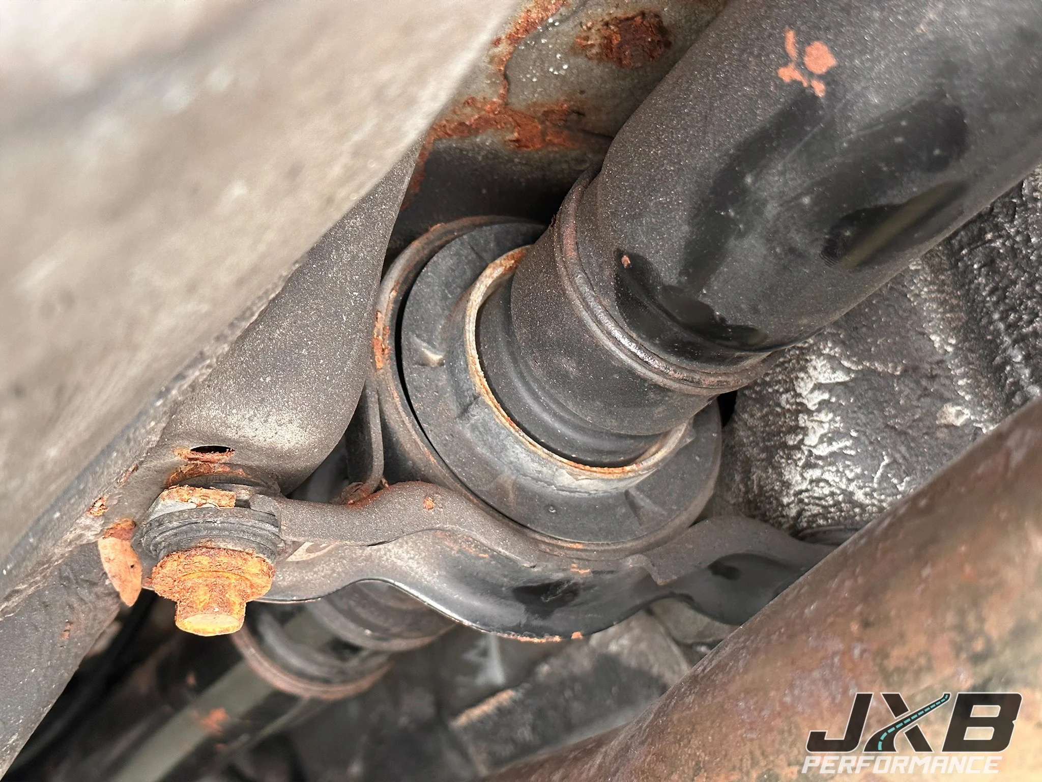 Subaru Legacy BL/BP (4th Gen) Driveshaft Center Support Bearing Carrier Upgrade (SUB10A0) thumbnail 4