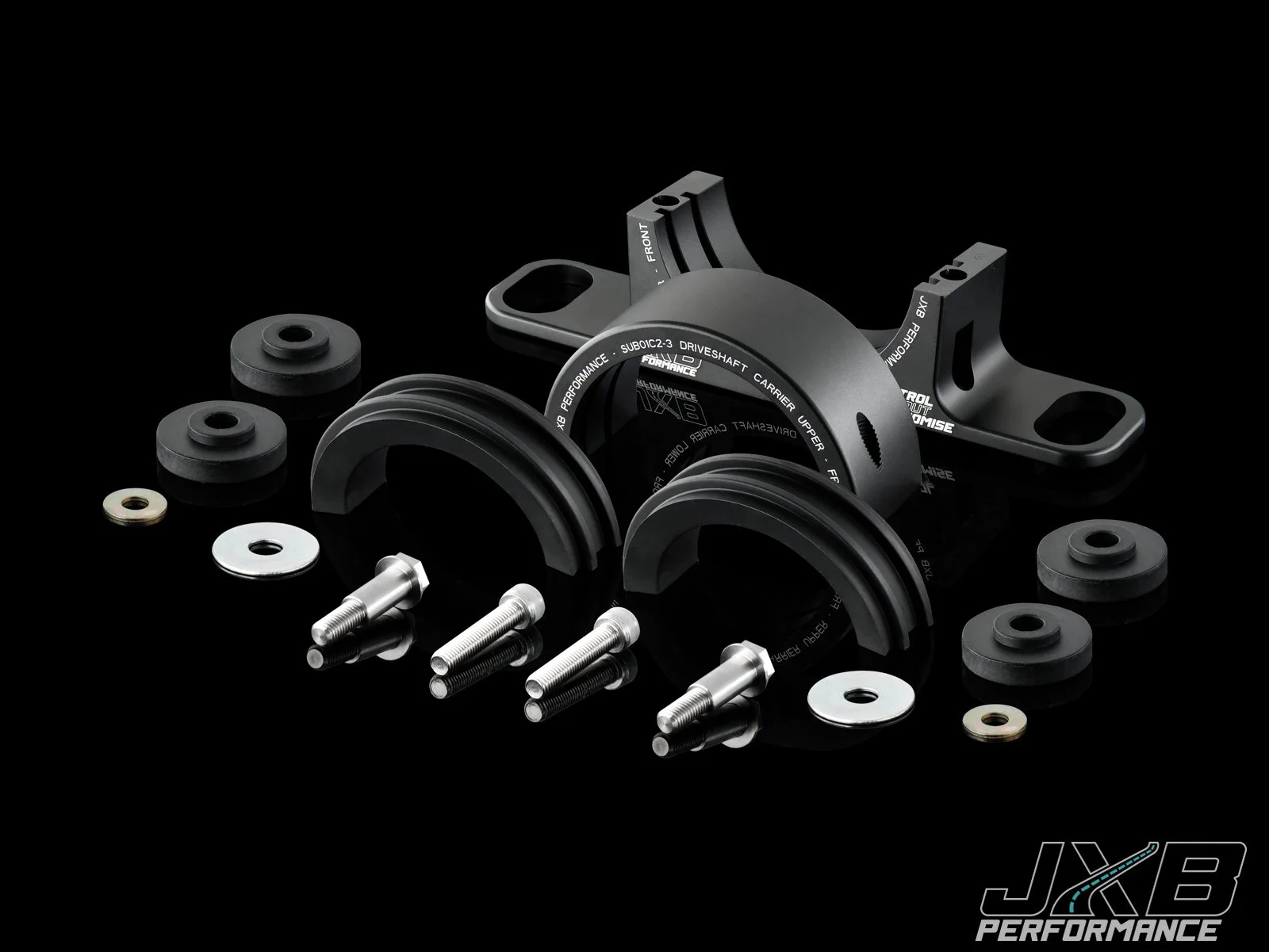 Subaru Legacy BM/BR BN/BS BT/BW (5th/6th/7th Gen) Driveshaft Center Support Bearing Carrier Upgrade (SUB01A0) thumbnail 2